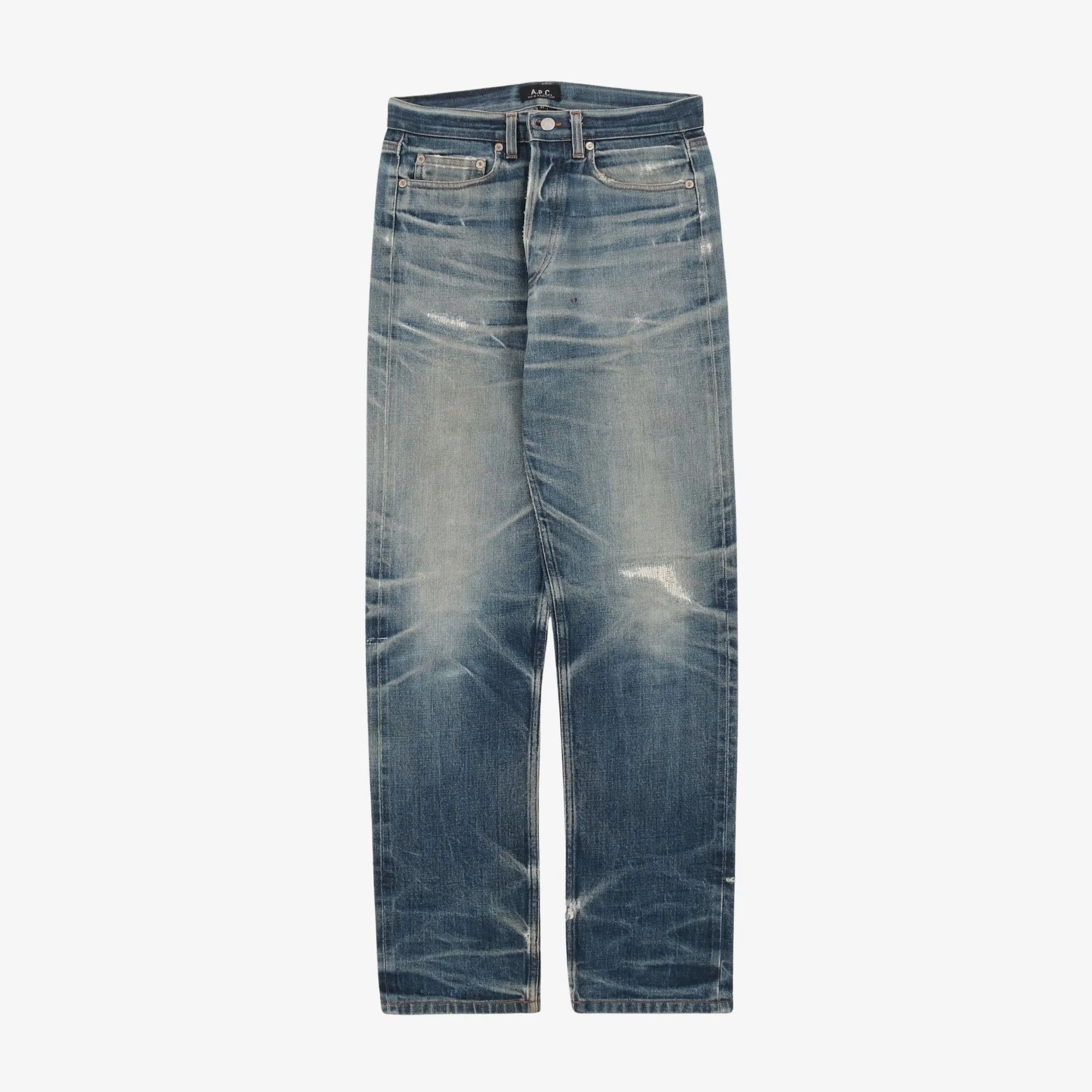 A.P.C. butler new standard selvedge jeans Size US 30 / EU 46 - 1 Thumbnail