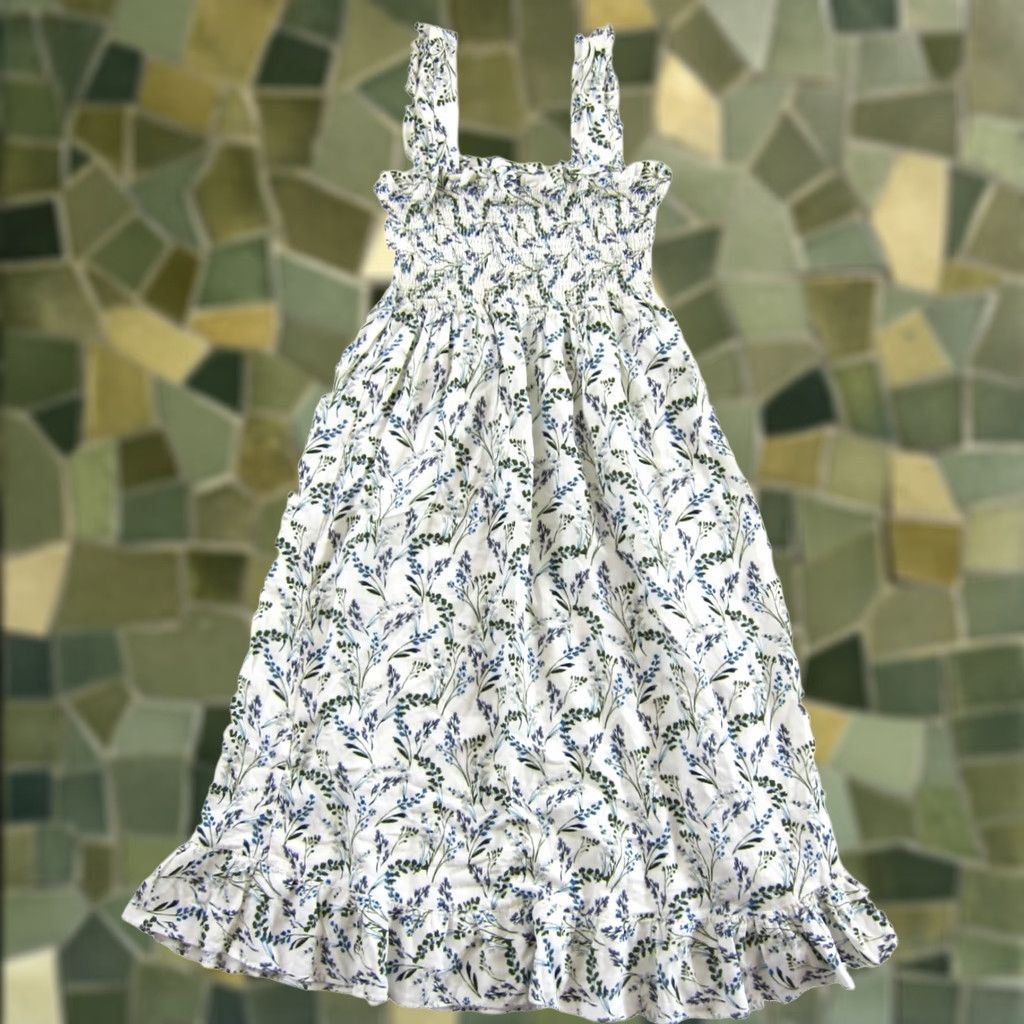 Zara Zara Trafaluc Collection White Embroidered Dress L Floral | Grailed