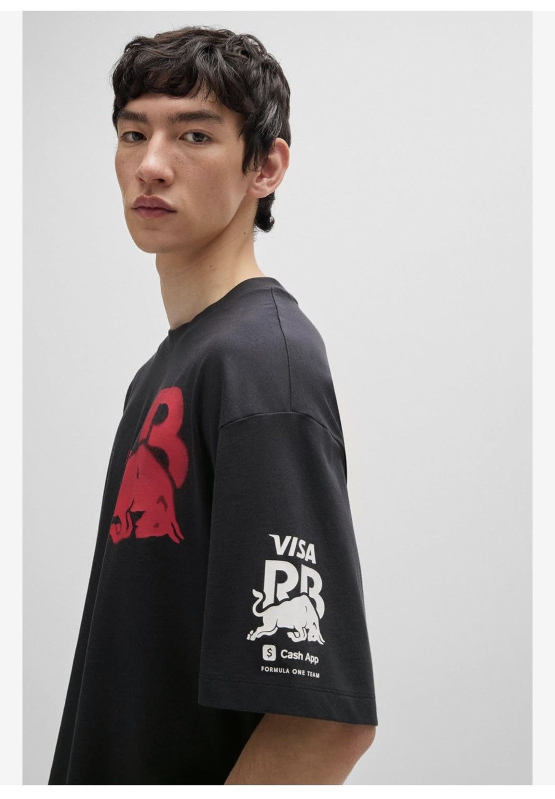 Hugo HUGO Red Bull Racing F1 Oversized T-Shirt Visa Cash App Size US M / EU 48-50 / 2 - 3 Thumbnail