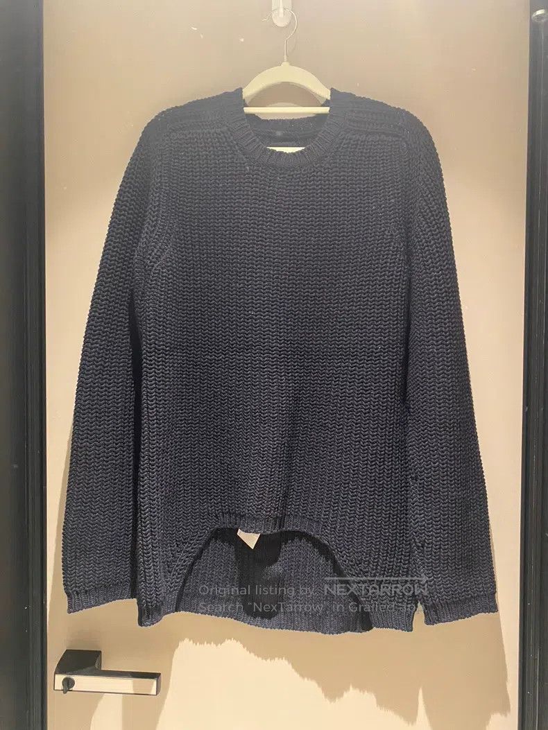 Other RICK OWENS Sweater, navy blue, size M Size M / US 6-8 / IT 42-44 - 1 Thumbnail