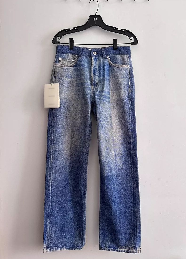 Our Legacy our legacy Digital Printed Jeans 2504-Nextarrow Size US 26 / EU 42 - 1 Thumbnail