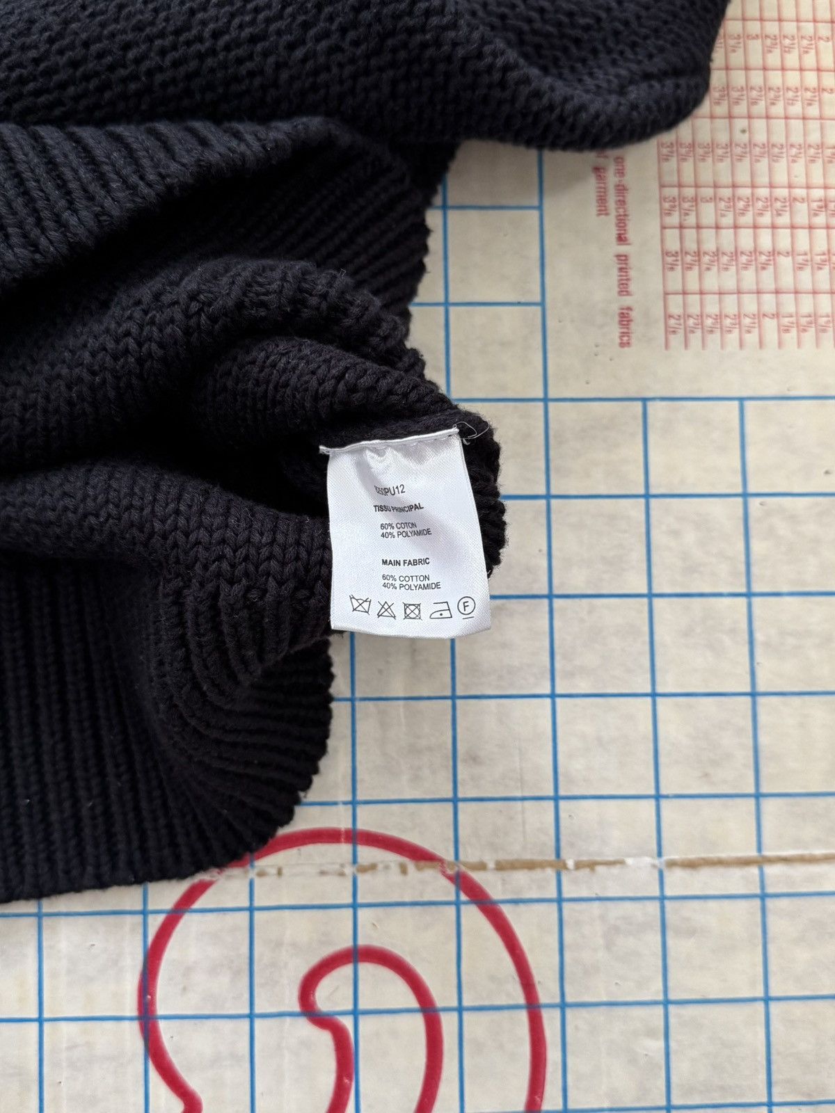 Carven × Designer Carven Black and White Knit Sweater Women’s Size Large Size L / US 10 / IT 46 - 7 Thumbnail