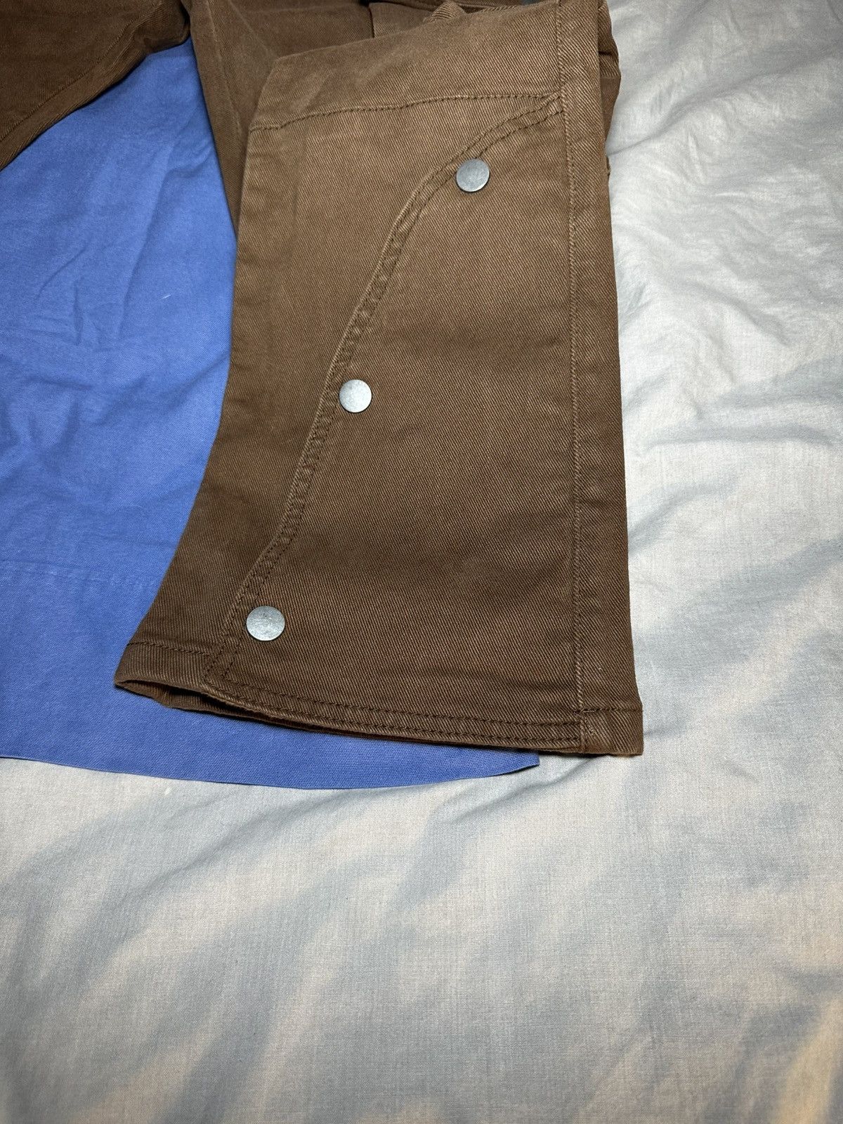 EPTM. × Other Eptm flared brown jeans Size US 30 / EU 46 - 3 Thumbnail