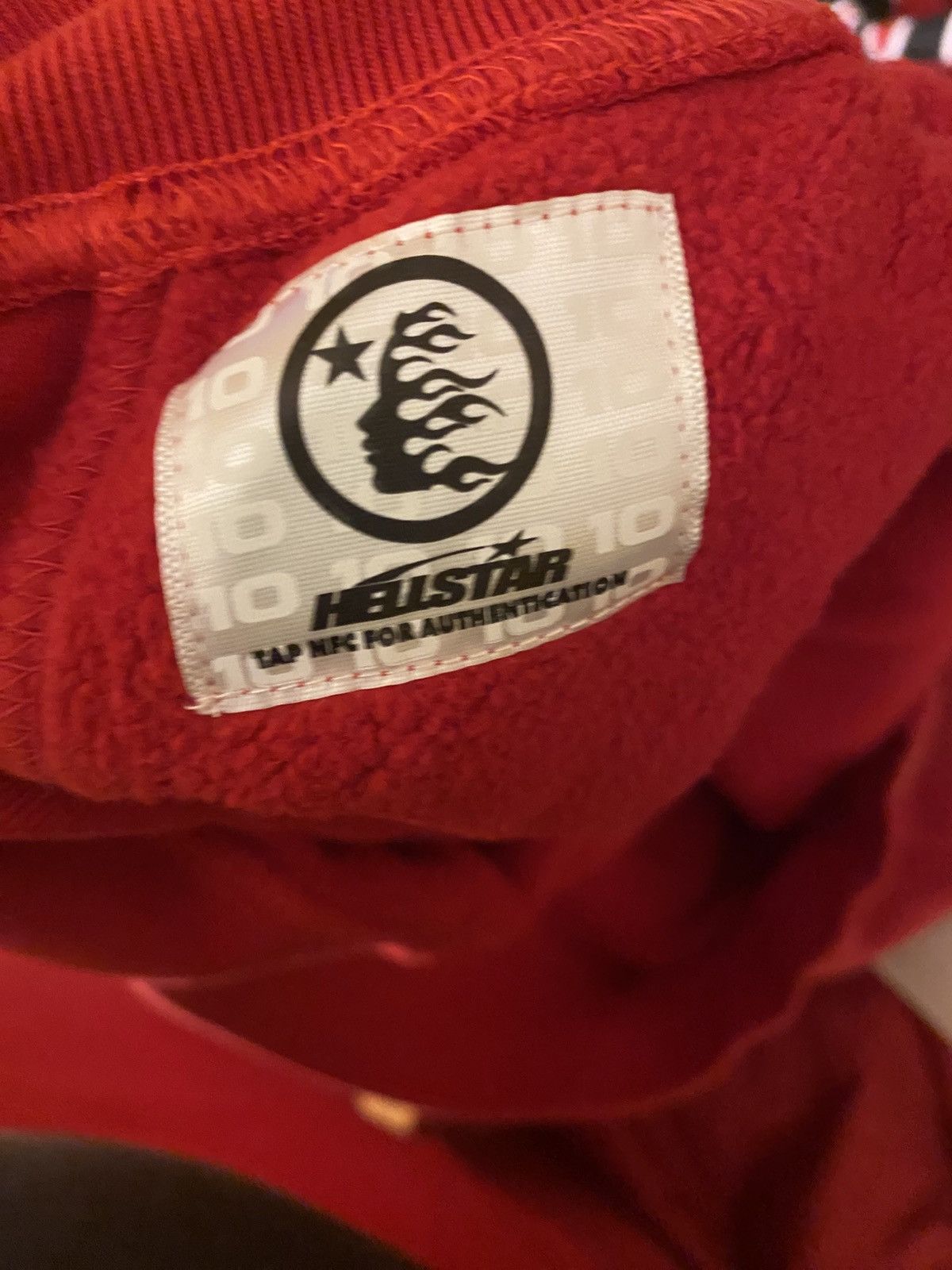 HELLSTAR Brand new hellstar limited Halloween sports logo hoodie Size US L / EU 52-54 / 3 - 11 Thumbnail