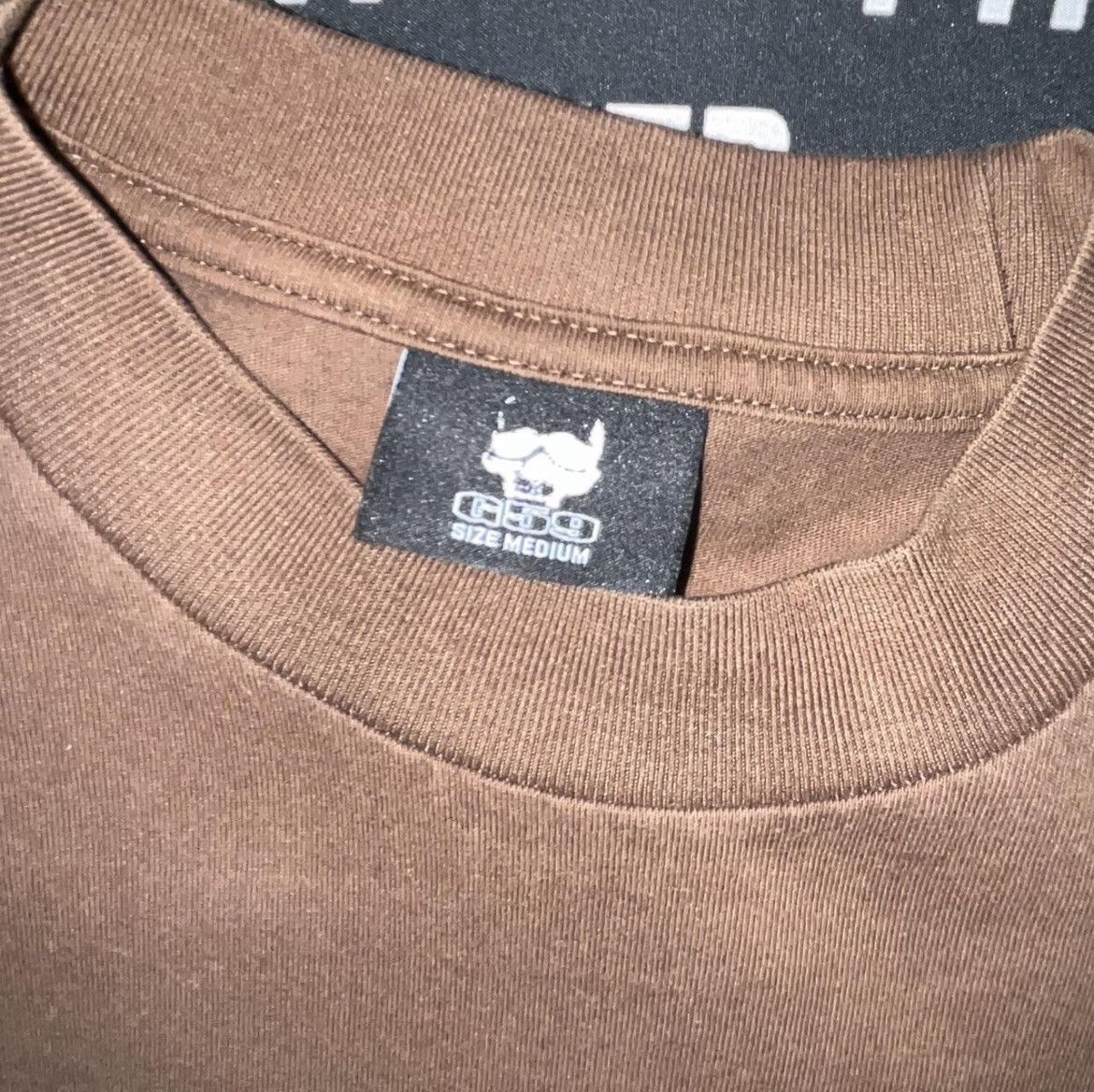 G59 Records G59 LOGO TEE (BROWN) Size US M / EU 48-50 / 2 - 2 Thumbnail