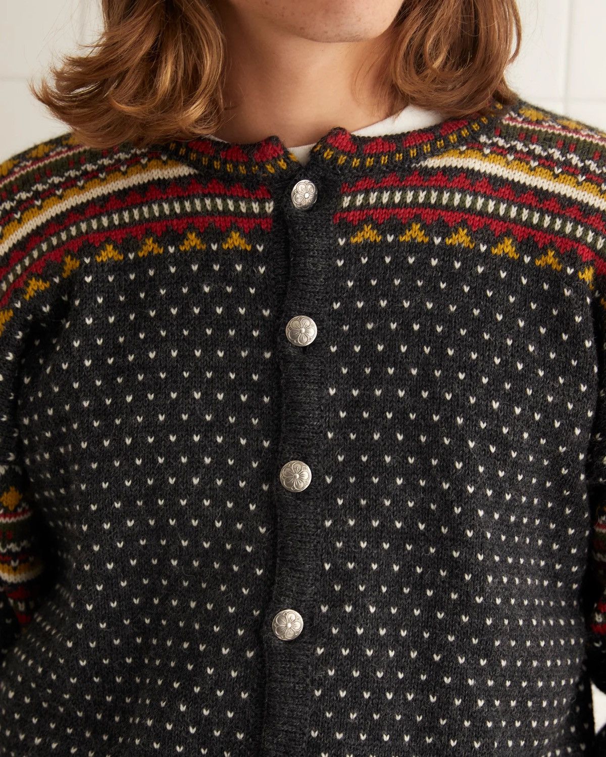 Bode BODE Woodford Jacquard Cardigan Size US L / EU 52-54 / 3 - 11 Thumbnail