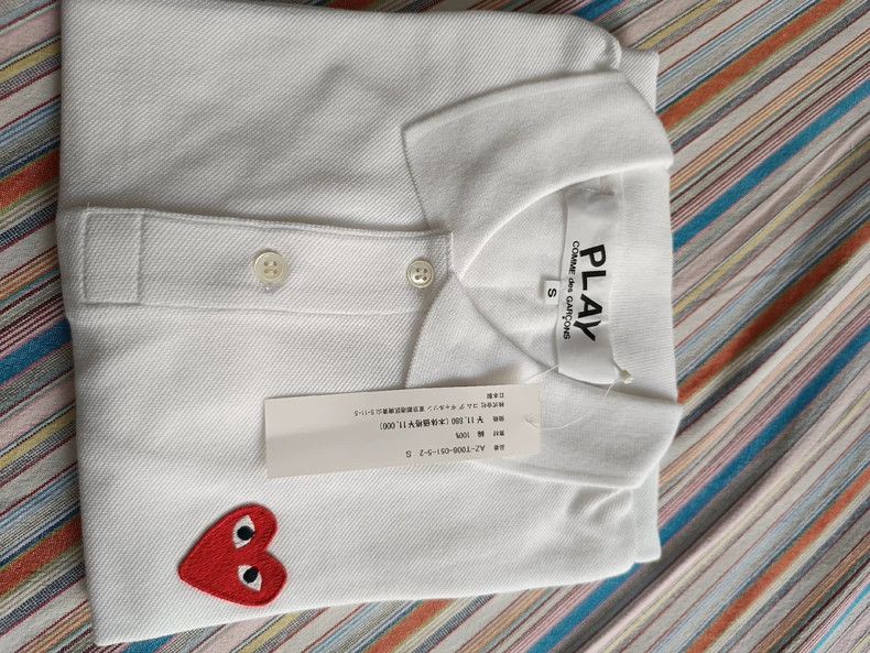 Comme des Garcons Comme Des Garcons Polos Size US S / EU 44-46 / 1 - 1 Thumbnail