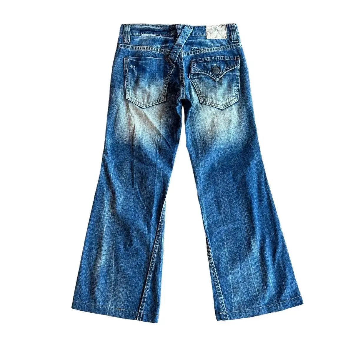Jean LOLITA JEANS JAPAN WIDE LEG MUDWASH BAGGY DENIM PANTS SIZE M Size US 31 - 2 Thumbnail