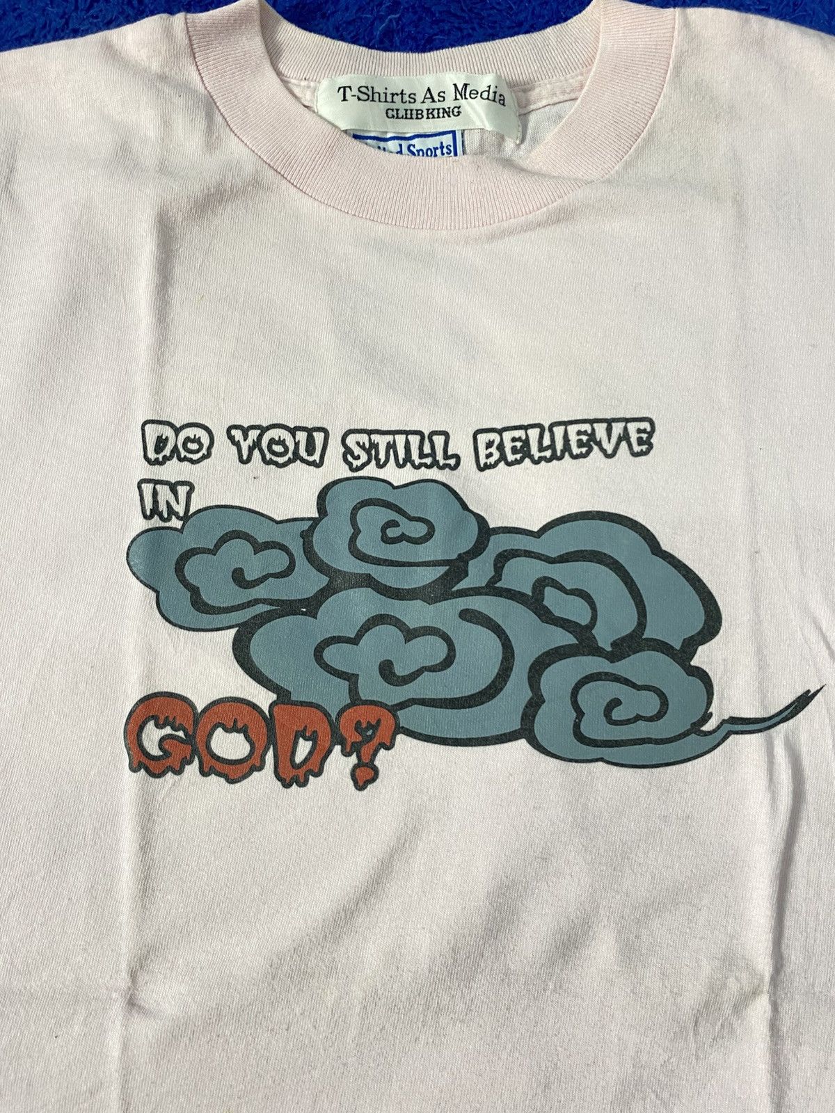 Vintage Vintage do you still believe in god Size US M / EU 48-50 / 2 - 2 Thumbnail