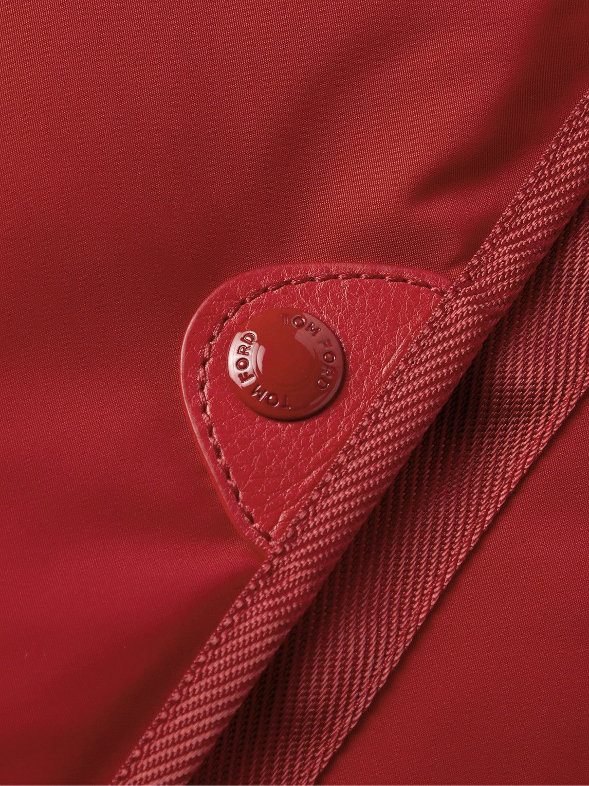 Tom Ford o1w1db10425 OGD003 Down Vest in Red Size US XL / EU 56 / 4 - 4 Thumbnail