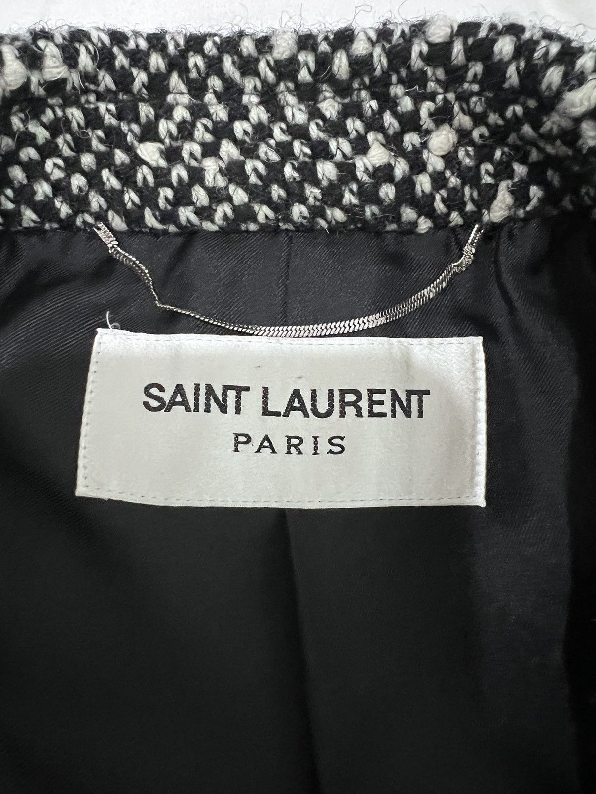 Saint Laurent Paris Saint Laurent Paris - FW14 - Hedi Slimane Saint Laurent Coat Size US S / EU 44-46 / 1 - 2 Thumbnail