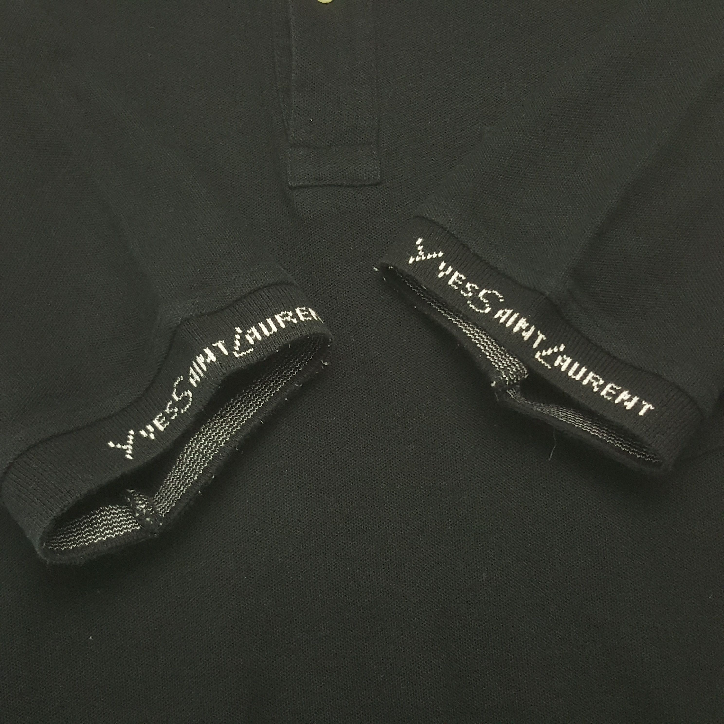 Yves Saint Laurent Vintage Yves Saint Laurent Polos Shirt Size US M / EU 48-50 / 2 - 6 Thumbnail