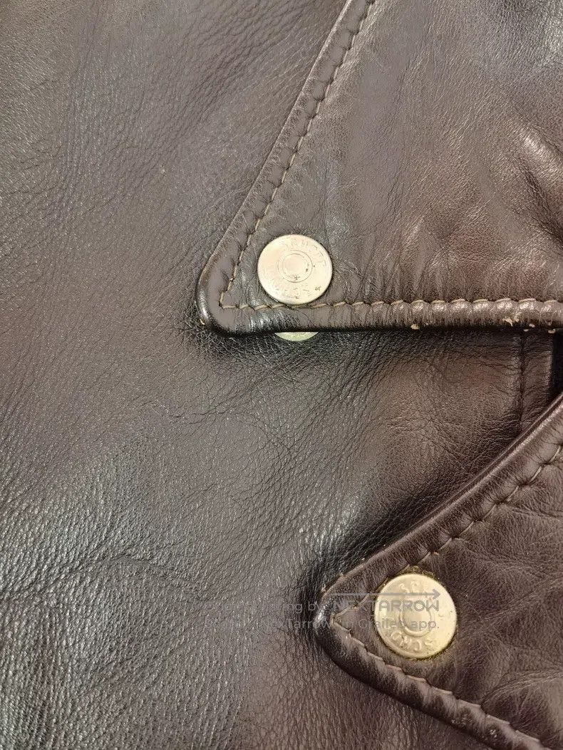 Schott Schott 618 leather jacket cable-stayed leather coat Size US S / EU 44-46 / 1 - 5 Thumbnail