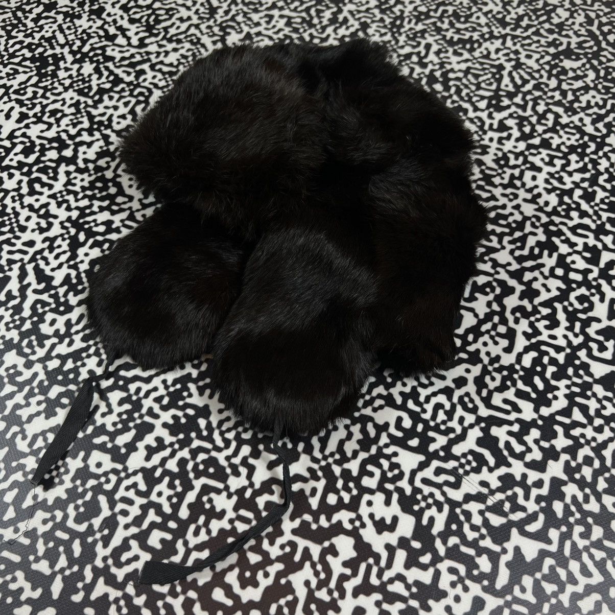 Japanese Brand Vintage 90s Fur Trapper Ushanka Hat Japanese Retro Style Size ONE SIZE - 5 Thumbnail