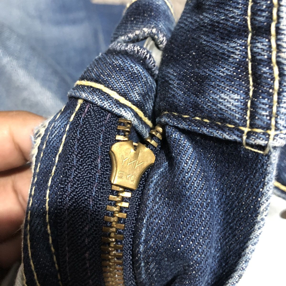 Levi's × Levi's Vintage Clothing LEVIS 502 RED LINE Size US 30 / EU 46 - 11 Thumbnail