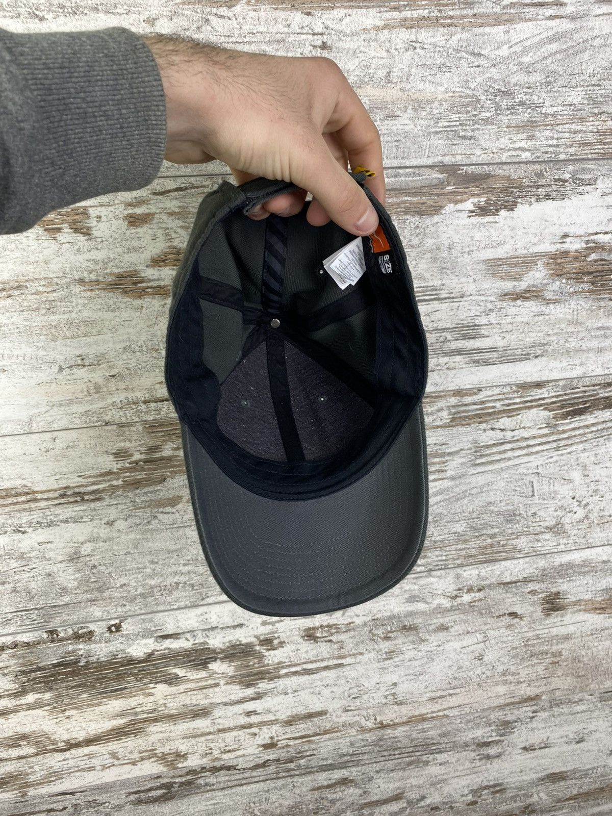 Nike × Vintage Mens Vintage Nike big logo hats cap hat y2k rare swoosh acg Size ONE SIZE - 13 Thumbnail