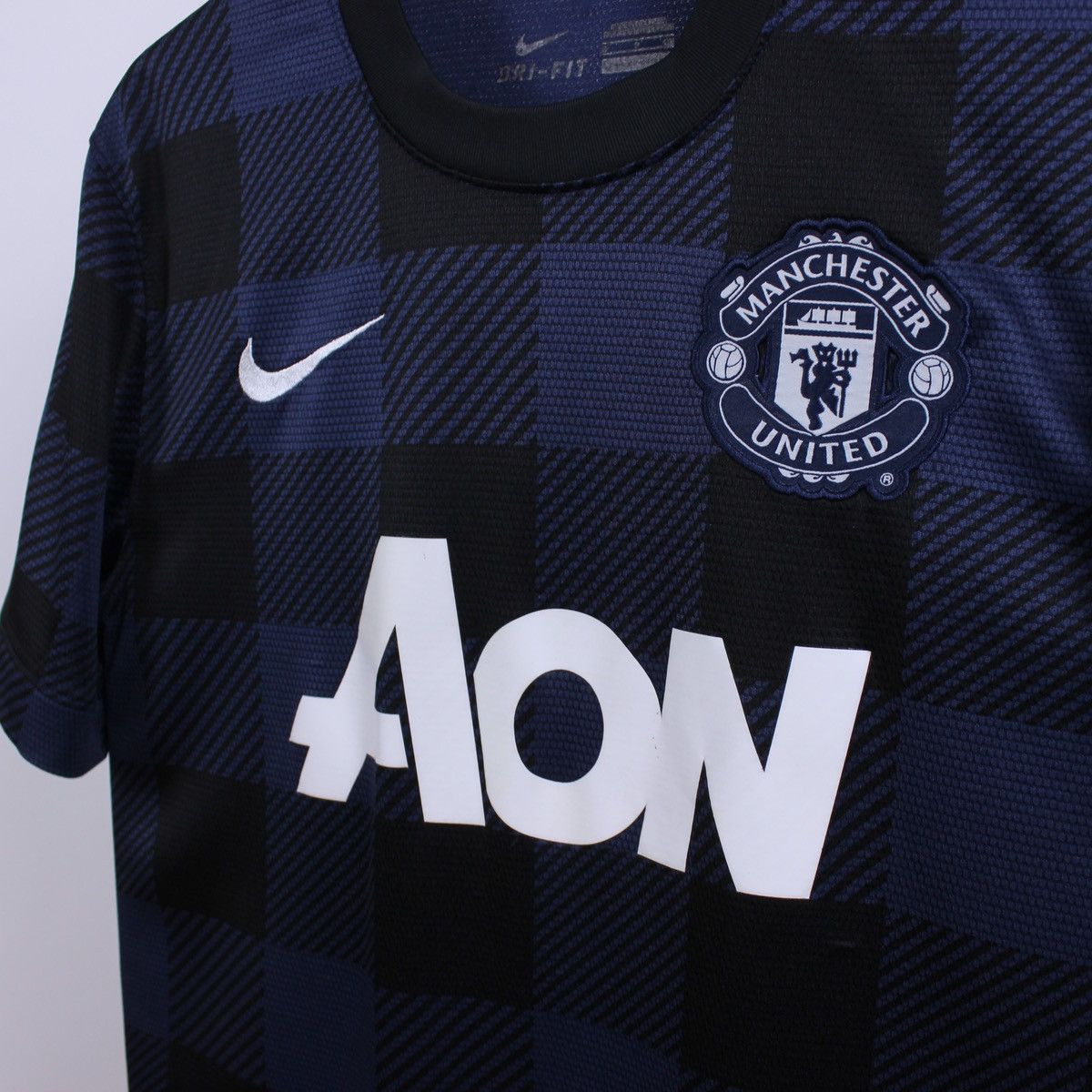Nike Nike Manchester United 2013/14 Away Soccer Jersey Size US S / EU 44-46 / 1 - 4 Thumbnail