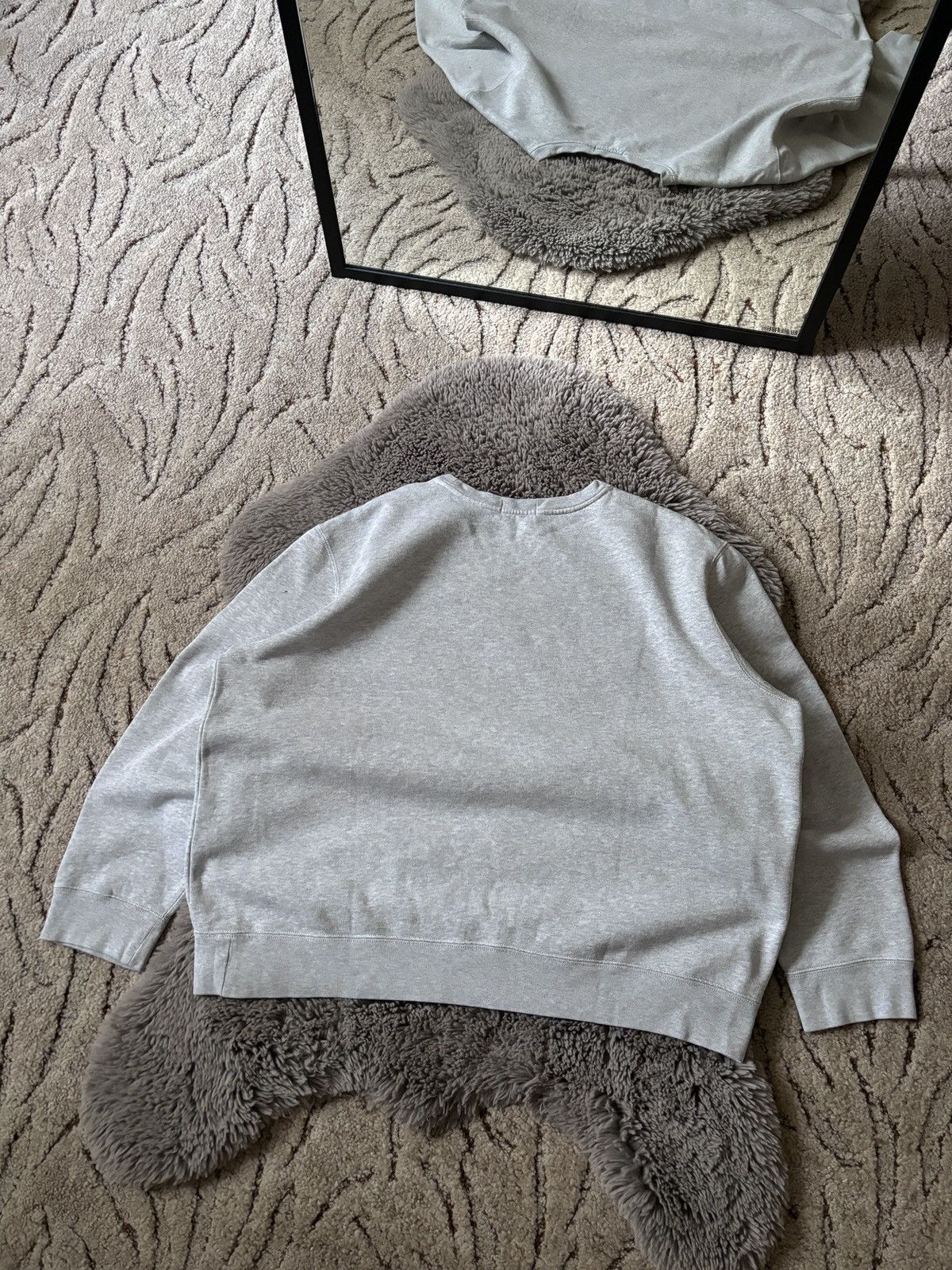 Polo Ralph Lauren × Ralph Lauren × Vintage Polo Ralph Lauren sweatshirt vintage basic black horse Size US XXL / EU 58 / 5 - 2 Thumbnail