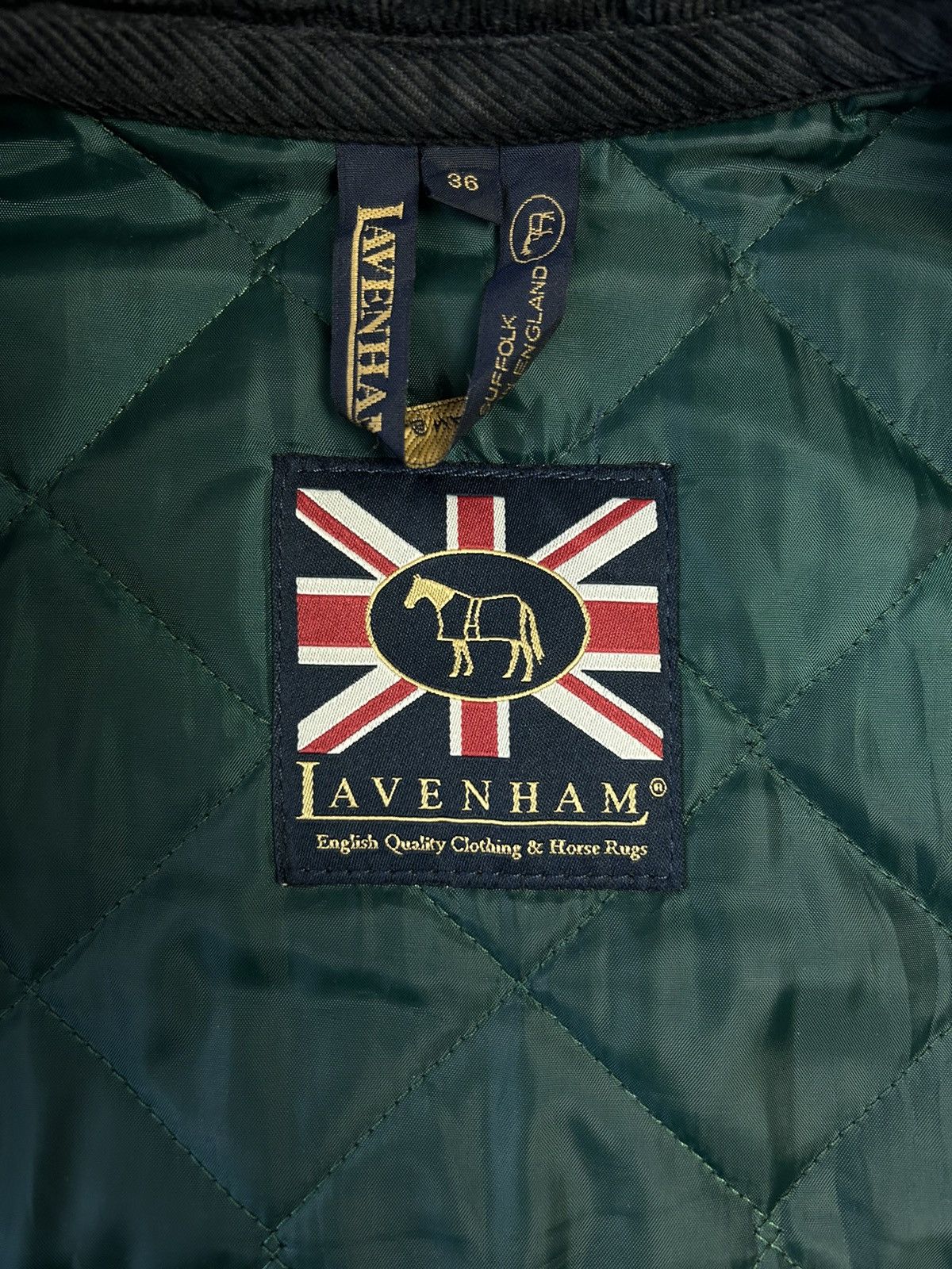 Lavenham LAVENHAM MADE IN ENGLAND QUILTED JACKET Size US S / EU 44-46 / 1 - 4 Thumbnail