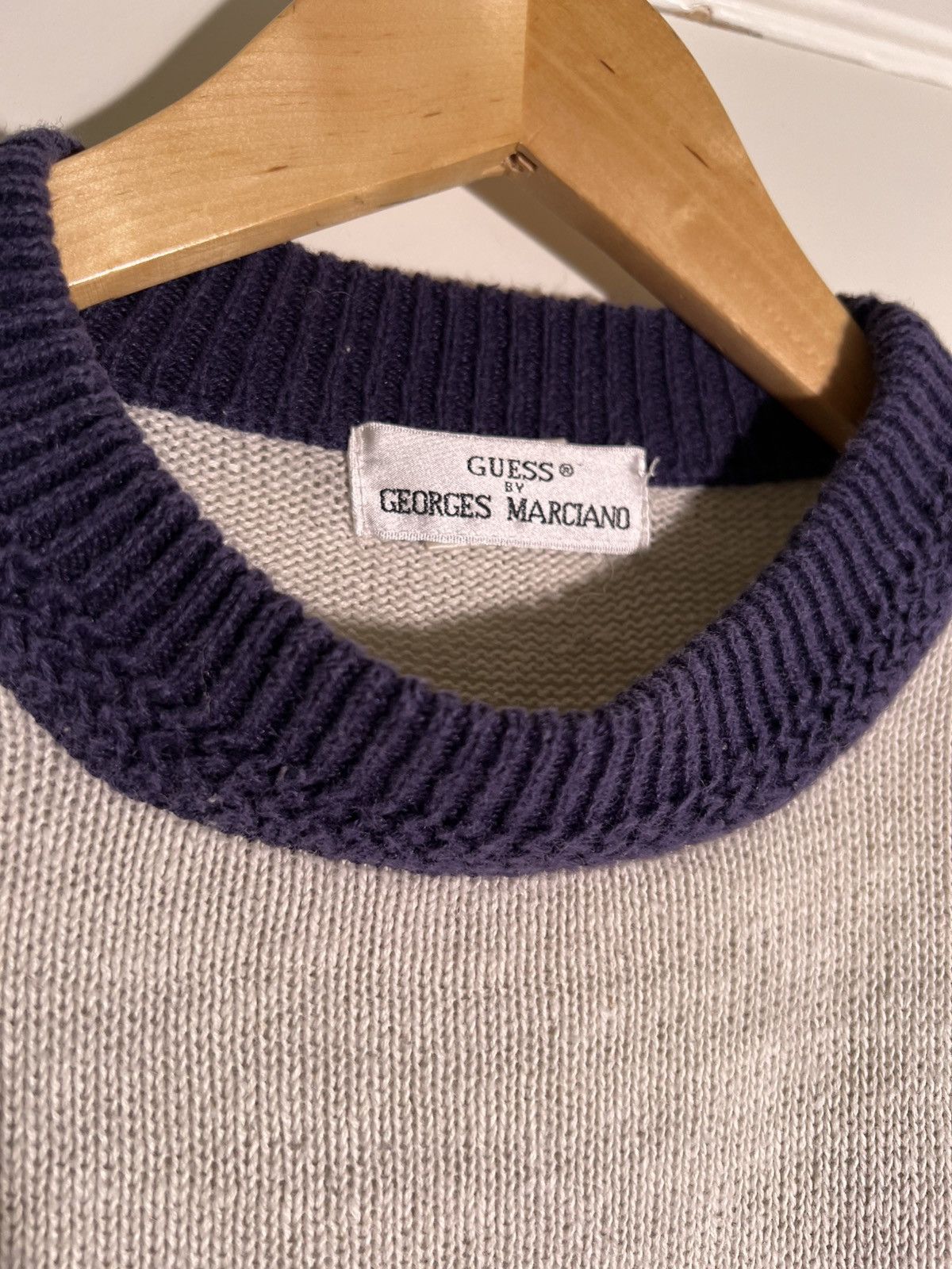 Vintage 90’s 2000’s Y2K Vintage Guess Marciano Retro Holiday Sweater Size US M / EU 48-50 / 2 - 6 Thumbnail