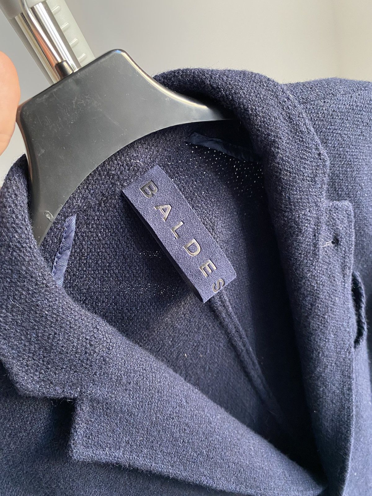 Baldessarini Baldessarini Wool Blazer Navy Size 44R - 4 Thumbnail