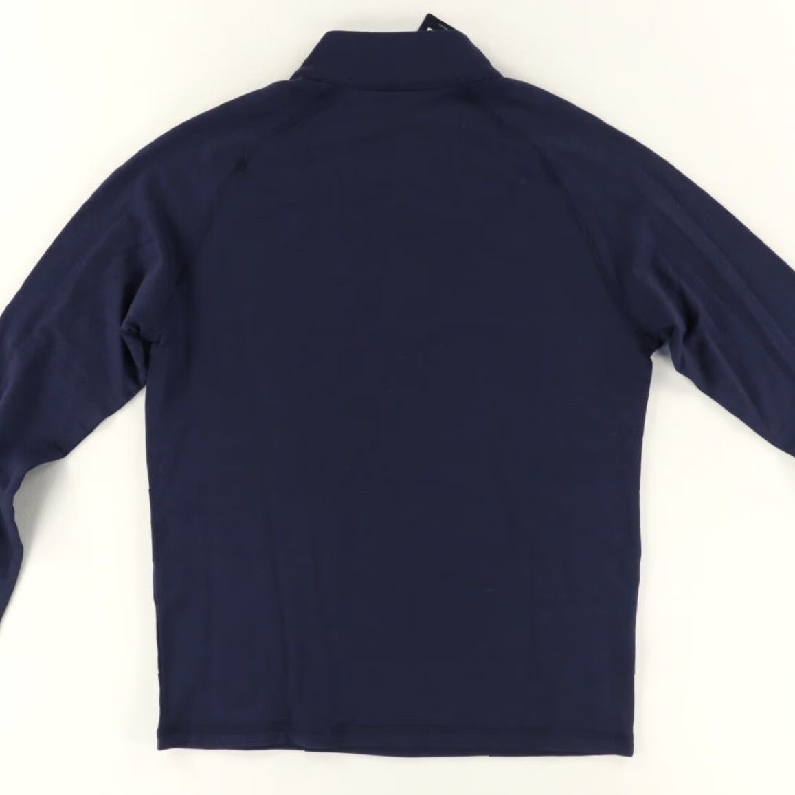 Peter Millar Peter Millar Excursionist Flex Pullover Wool Navy Men S Shirt Sweater Mock Long Sleeve Solid 90s Size US S / EU 44-46 / 1 - 4 Thumbnail