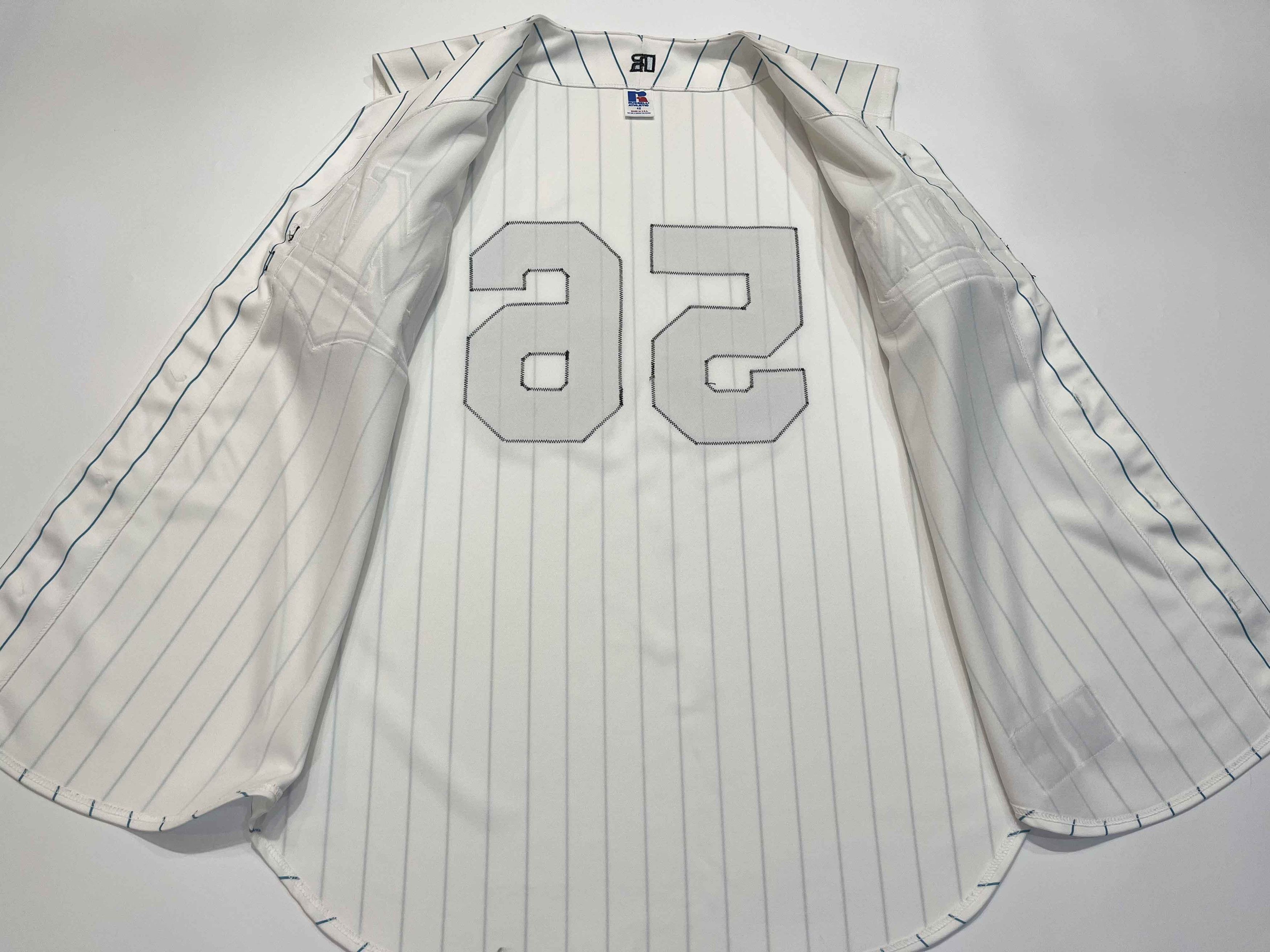 Russell Athletic Vtg Russell Diamond MLB Florida Marlins #56 Vest Jersey Size US L / EU 52-54 / 3 - 7 Thumbnail