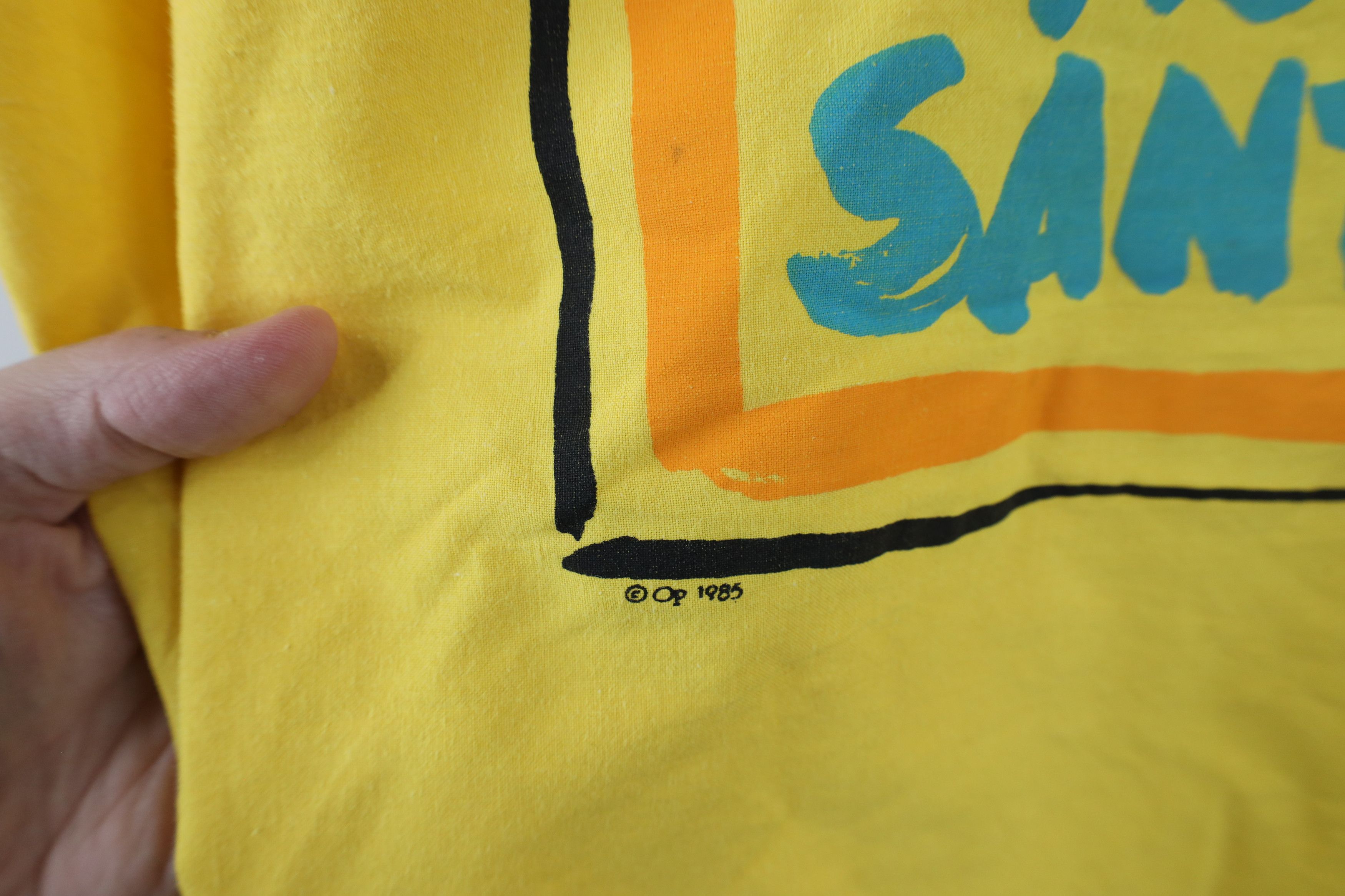 Ocean Pacific × Vintage Vintage 80s Ocean Pacific Party 1985 Short Sleeve Jacket USA Size US L / EU 52-54 / 3 - 13 Thumbnail