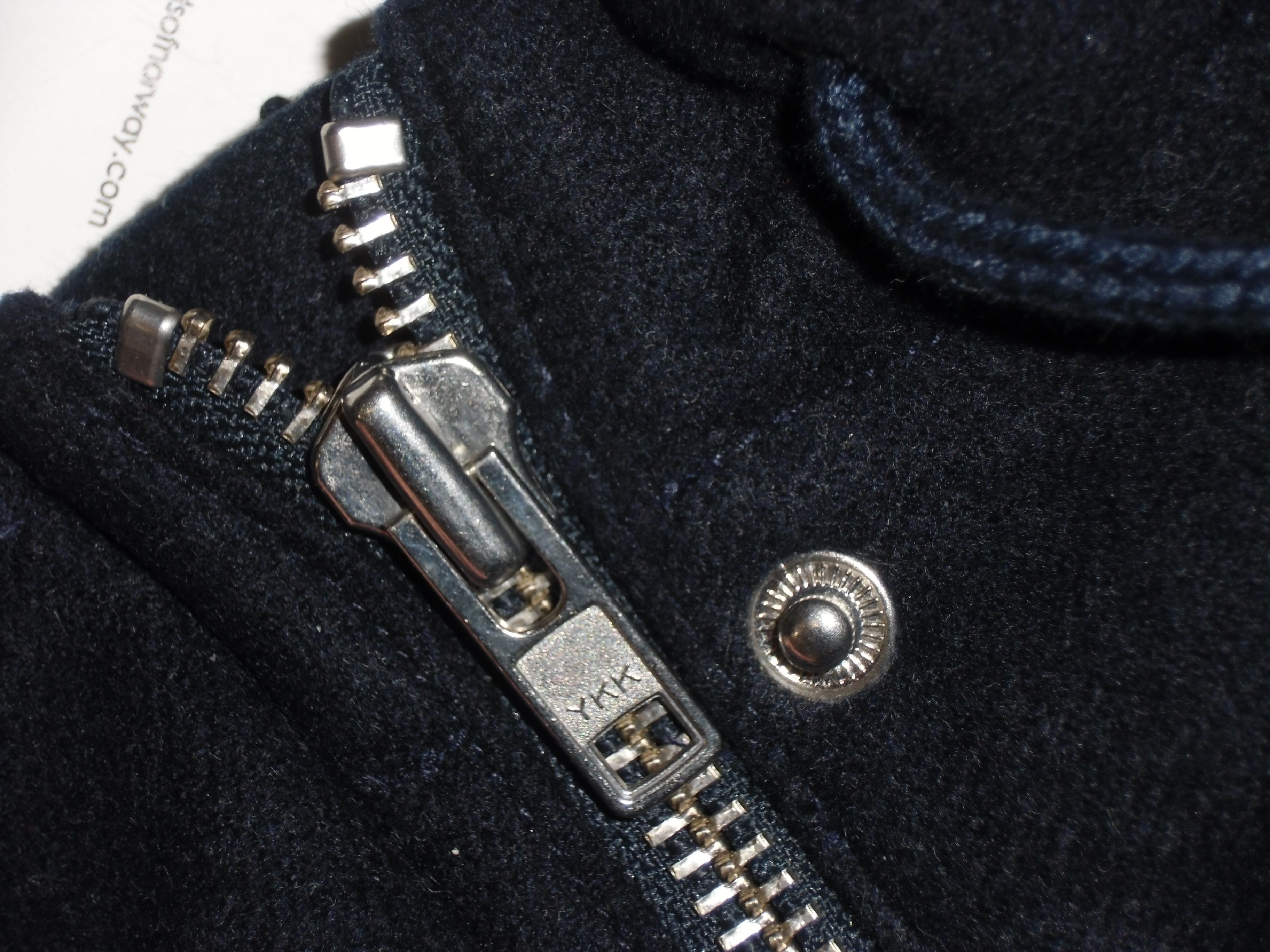 Moods of Norway Moods of Norway "Bord Dale" 100% Wool Parka - Black Iris. S Size US S / EU 44-46 / 1 - 3 Thumbnail