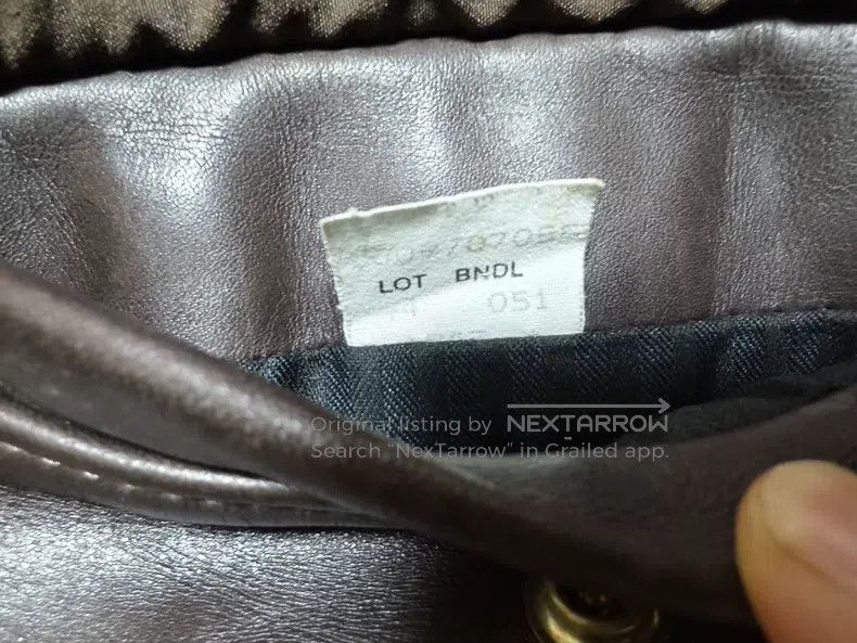 Schott Schott 184, bare cowhide Size US XL / EU 56 / 4 - 7 Thumbnail