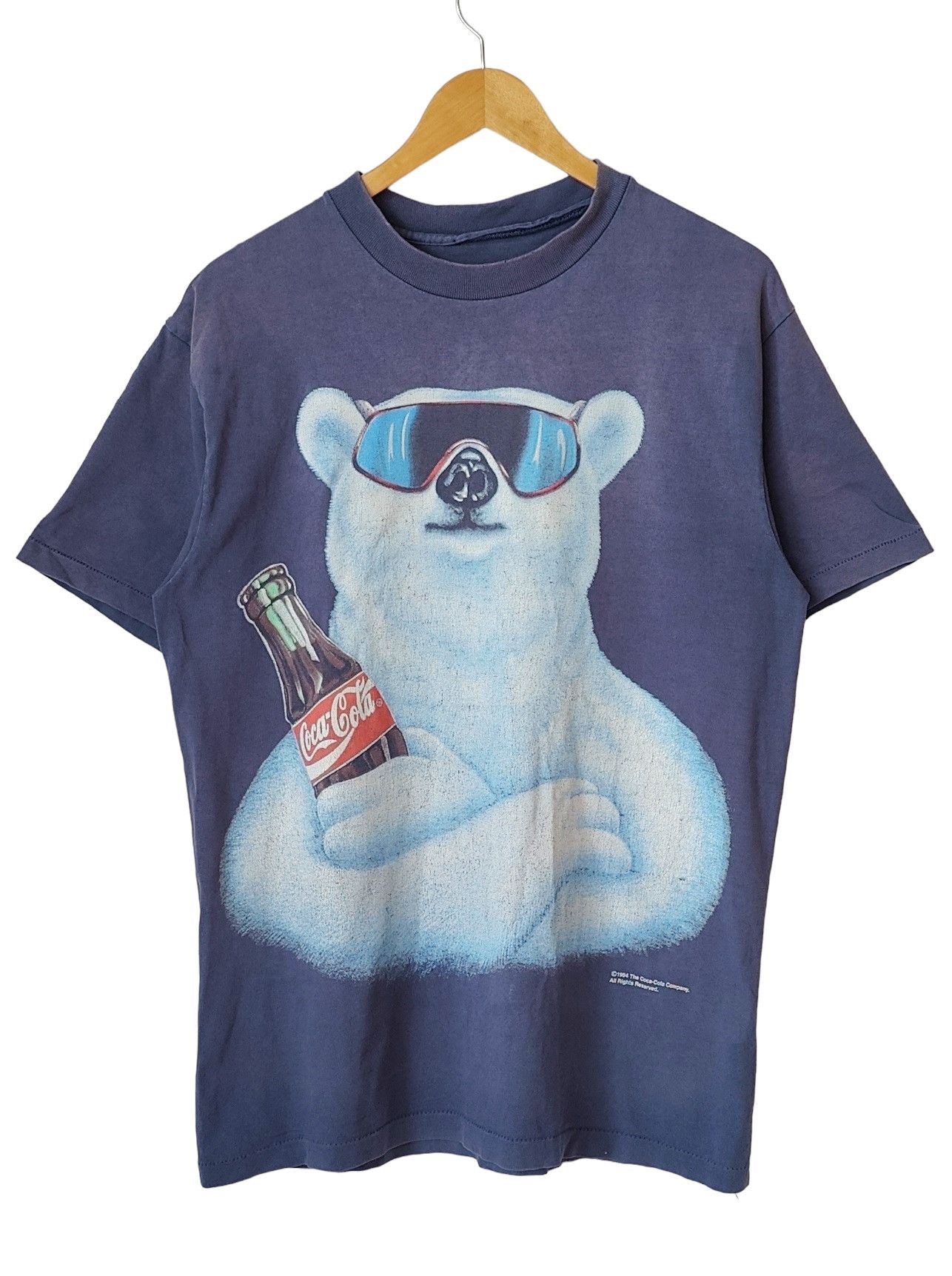 Coca Cola × Vintage Coca Cola VTG 1994 Drink Bottle Bear Vintage Tshirt Size US L / EU 52-54 / 3 - 1 Thumbnail