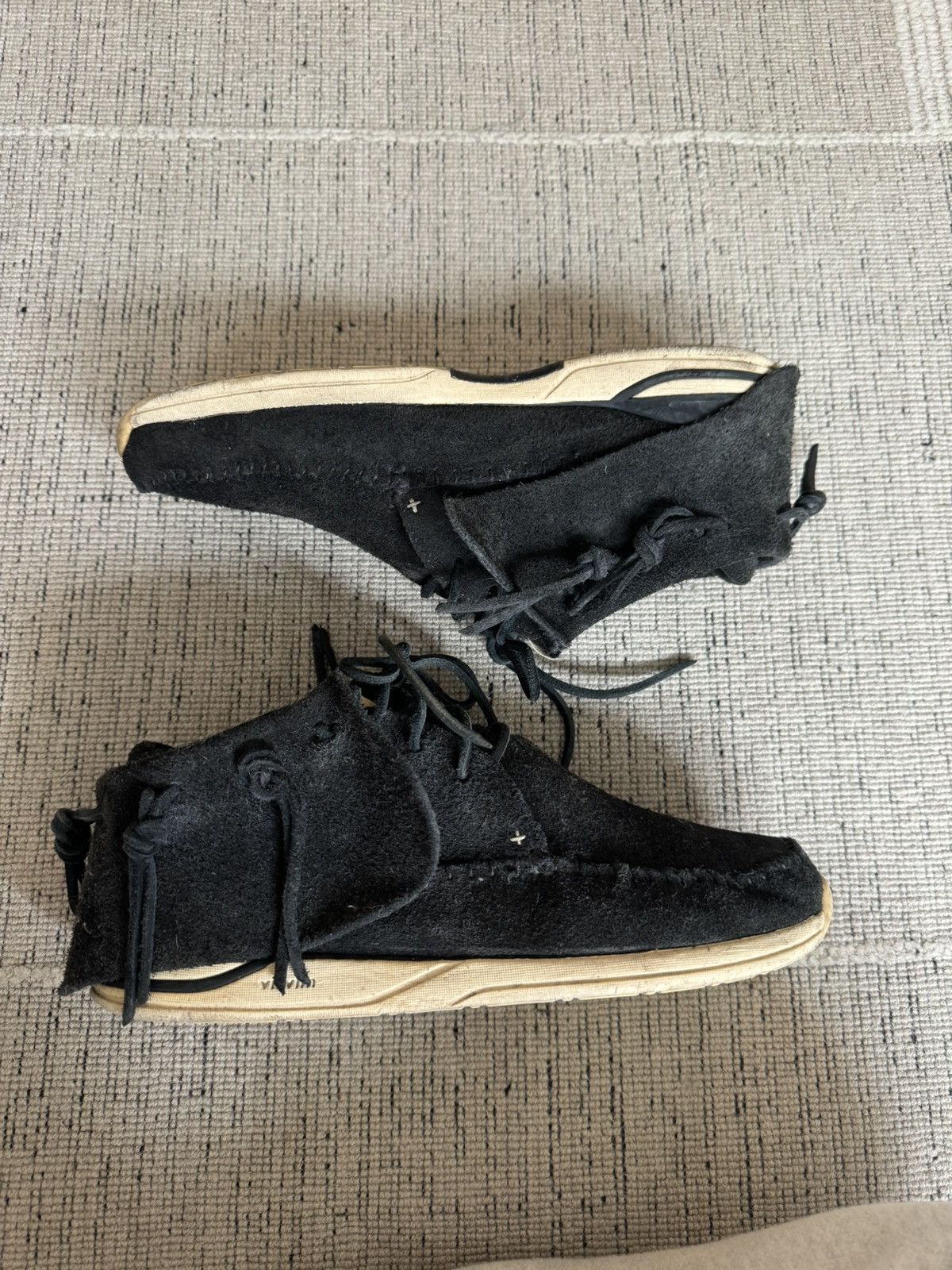 Visvim VISVIM FBT Suede Whipstitch Trim Sneakers Size US 10.5 / EU 43-44 - 2 Thumbnail