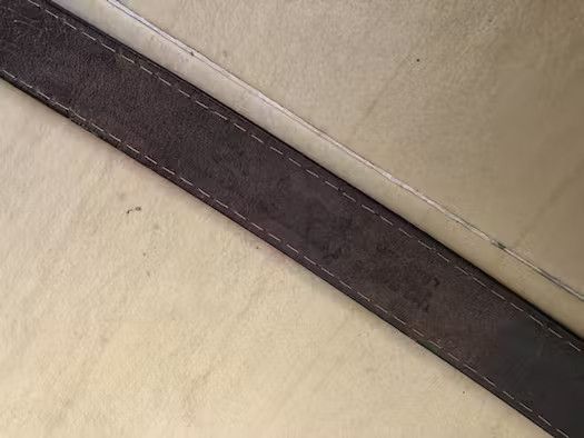 Leather × Levi's Vintage Levi’s Leather Buckle Belt Size ONE SIZE - 5 Thumbnail