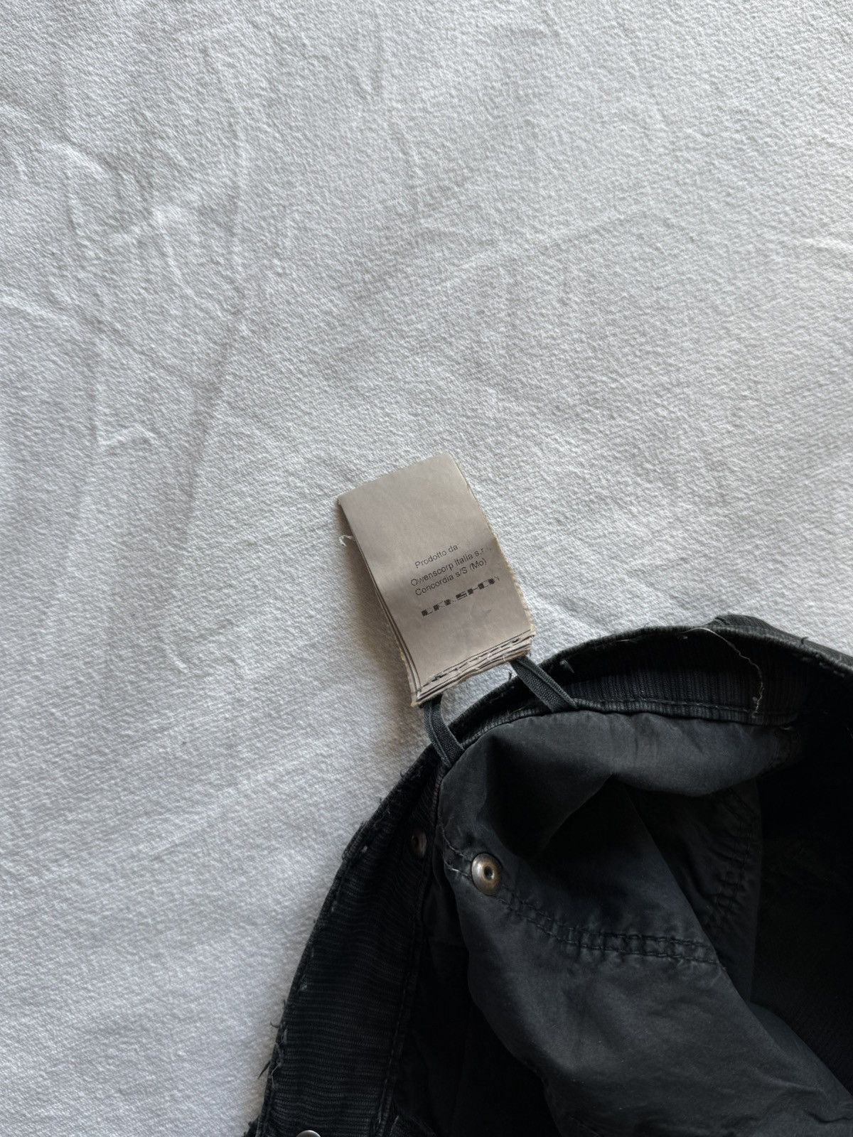 Rick Owens Drkshdw Rick Owens DRKSHDW Torrence Cut Pants Size US 30 / EU 46 - 4 Thumbnail