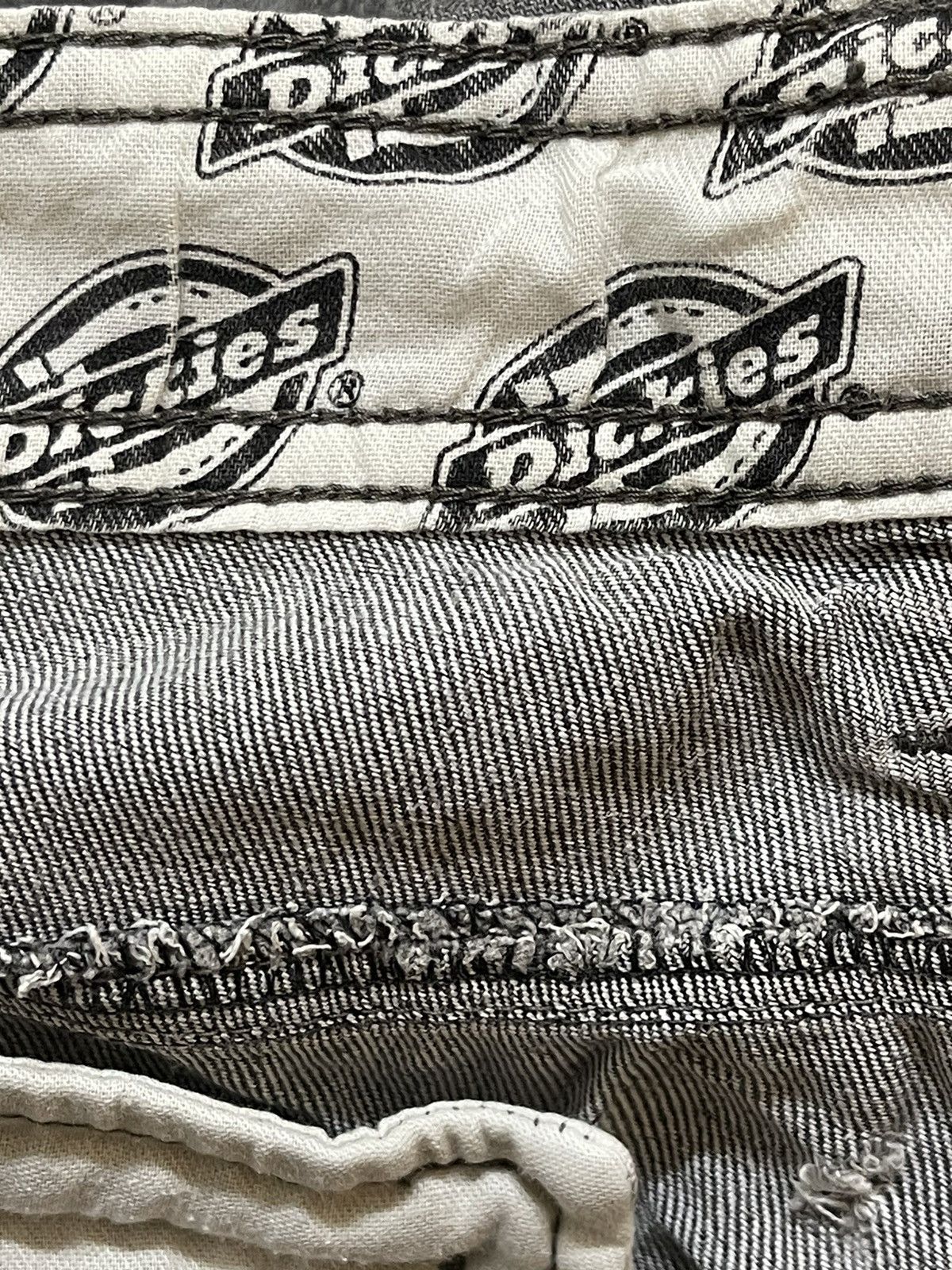 Vintage Dickies Classic Faded Wash Style Baggy Jeans