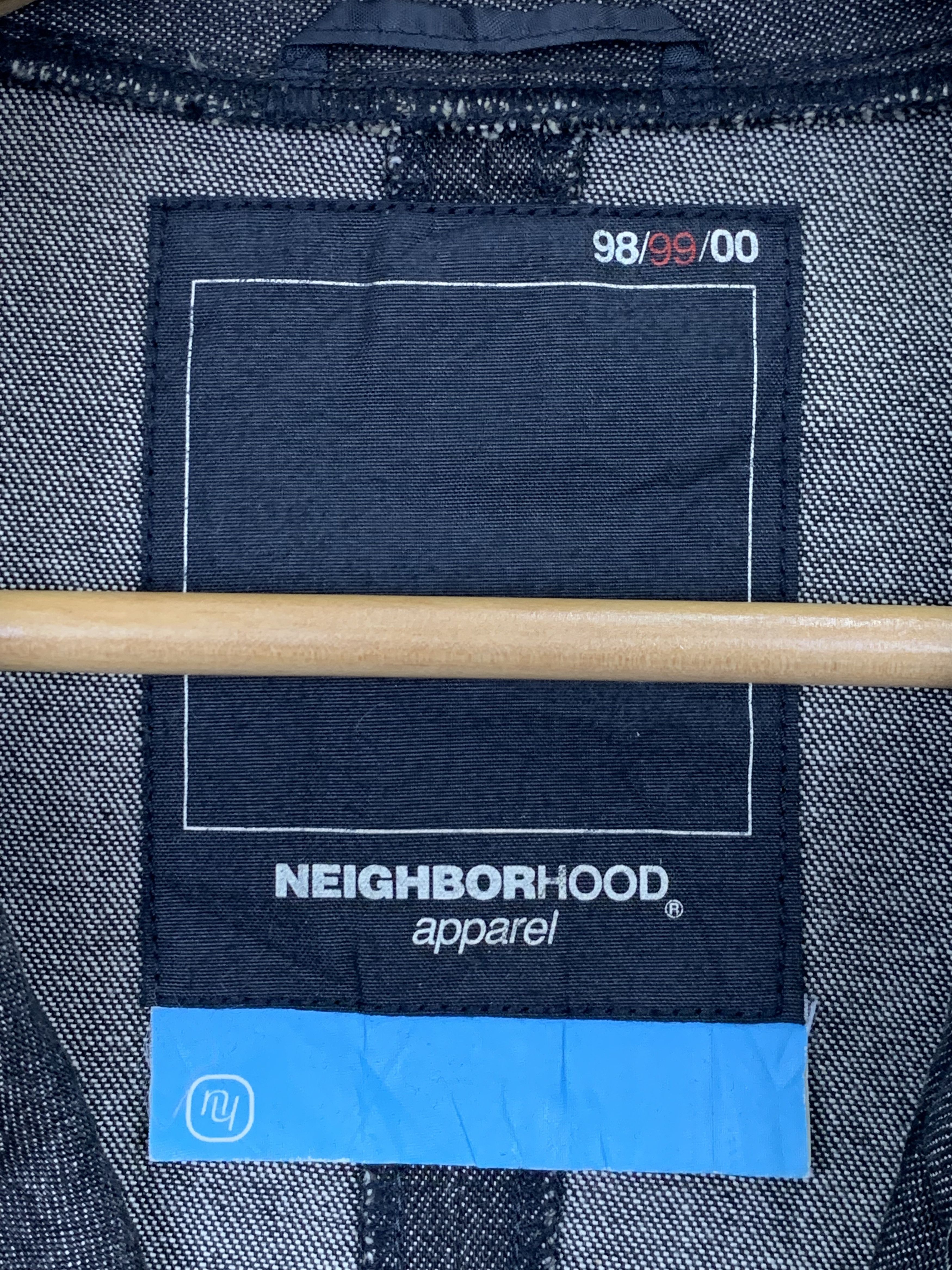 Neighborhood Vintage Neighborhood Denim Jacket With Patches J0785 Size US L / EU 52-54 / 3 - 5 Thumbnail
