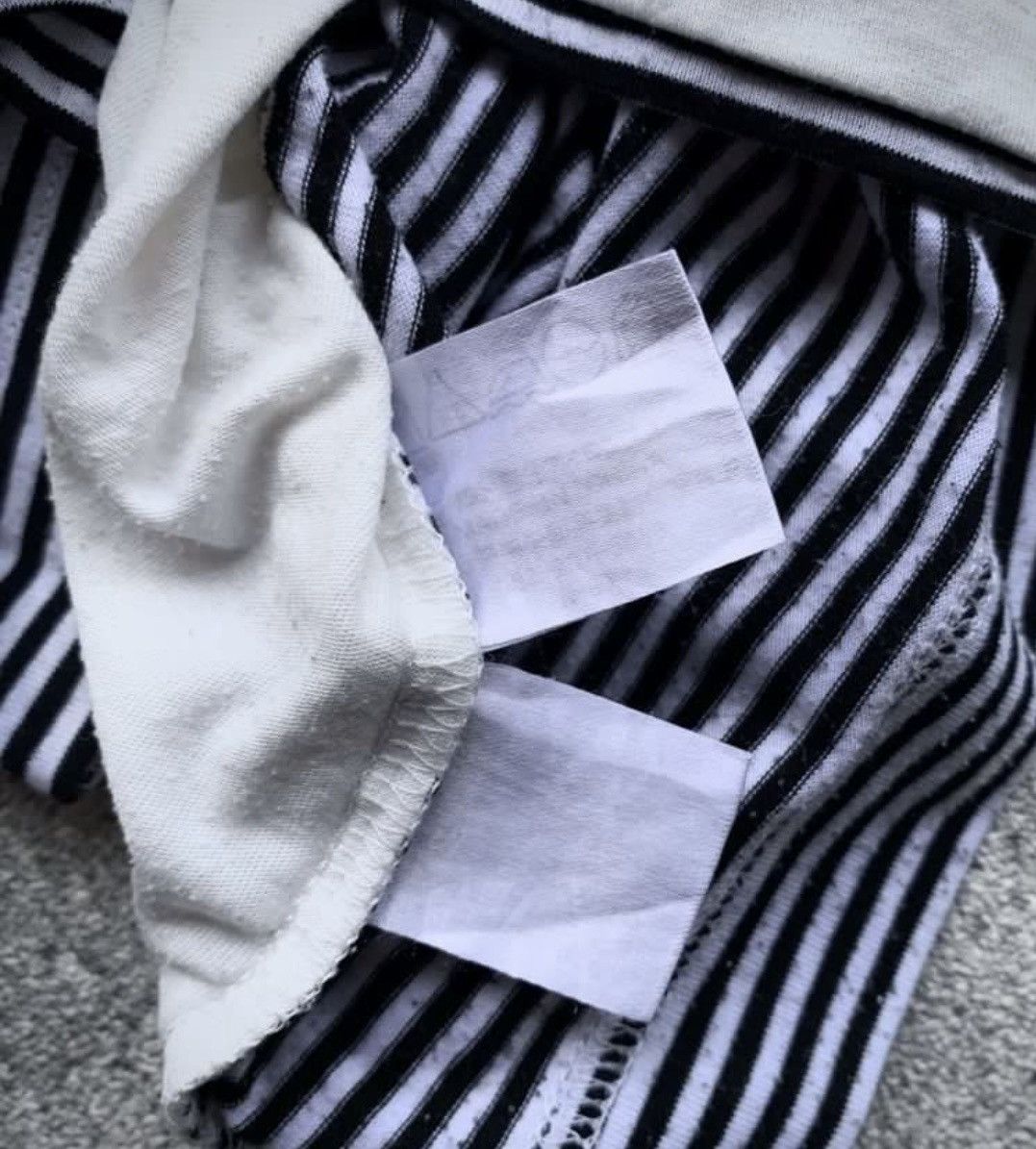 Japanese Brand Defectif Struct Jalan Brand Grunge Style Striped Long Sleeve Size US S / EU 44-46 / 1 - 5 Thumbnail