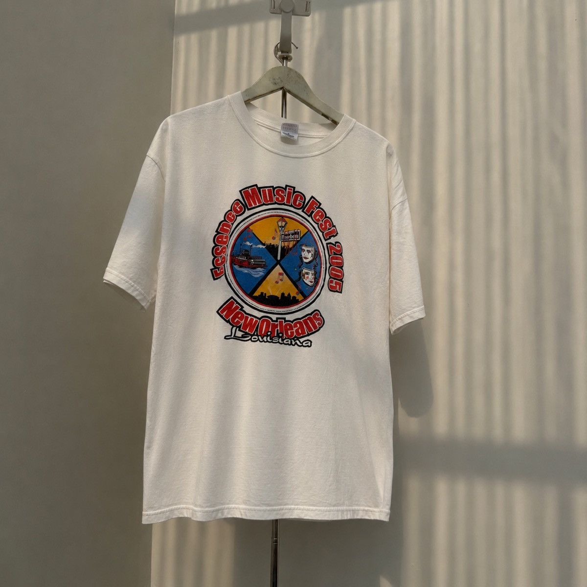 Vintage Vintage 2005 Essence Music Festival New Orleans Tee Size US XL / EU 56 / 4 - 1 Thumbnail