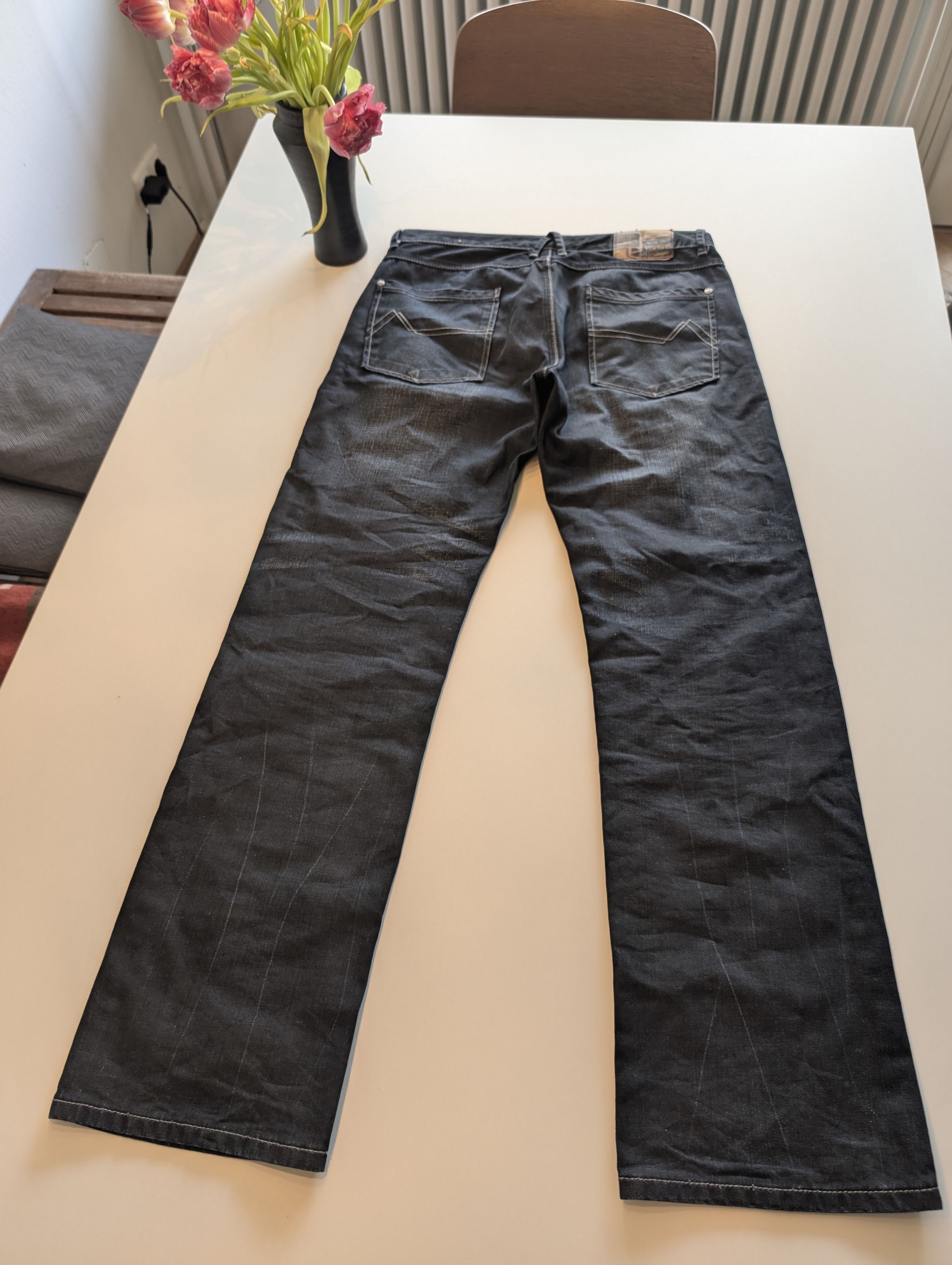 Vintage vintage Japanese style Denim Size US 34 / EU 50 - 2 Thumbnail