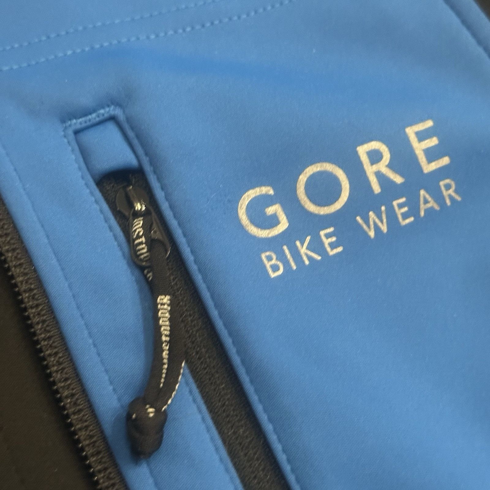 GOREWEAR Gore Wear Men's Gore-Tex Cycling Full Zip Triathlon Jacket Size US M / EU 48-50 / 2 - 4 Thumbnail