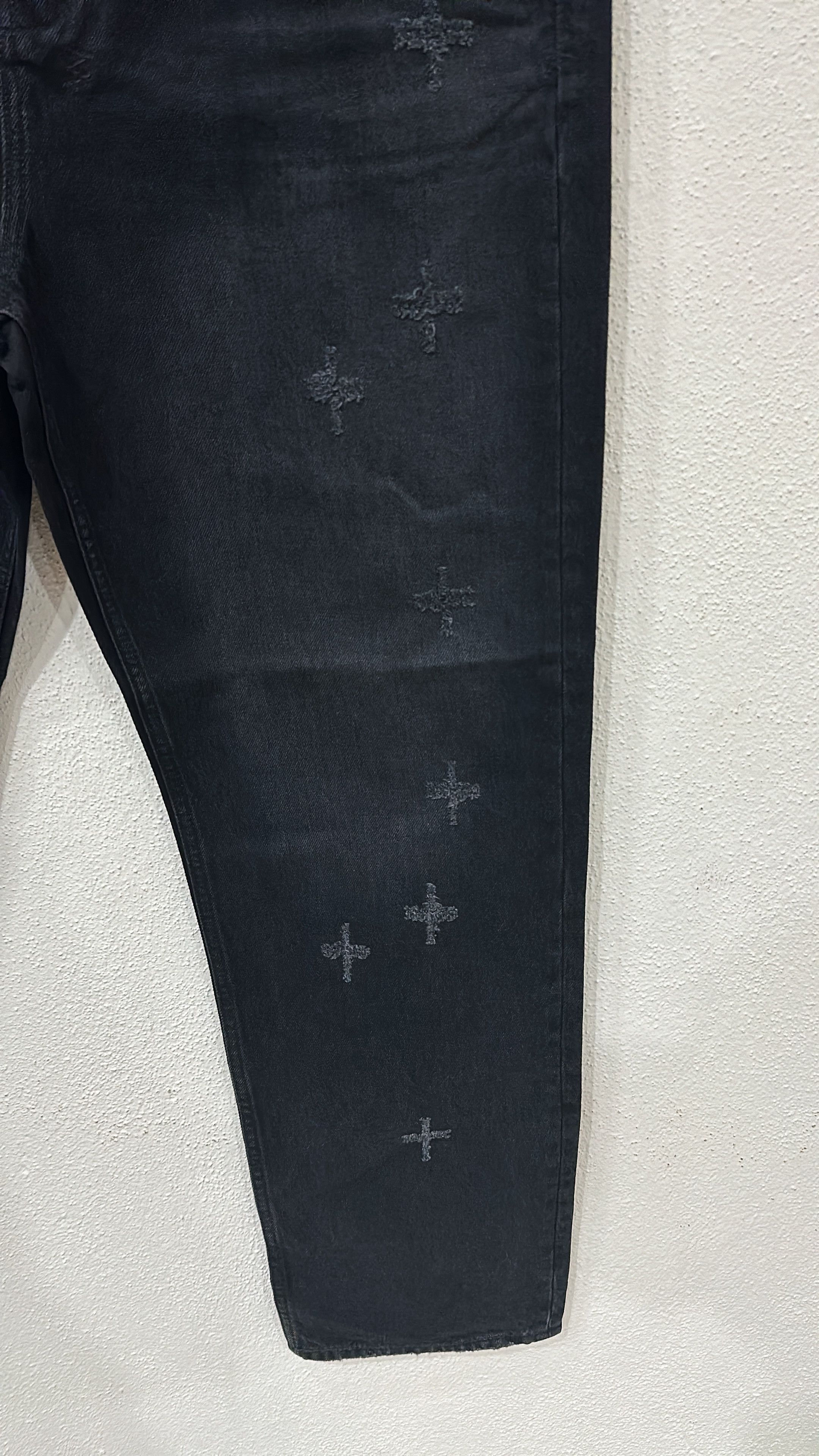Ksubi Ksubi Anti K Nirvana Plus Trashed Black Size 36 Size US 36 / EU 52 - 3 Thumbnail