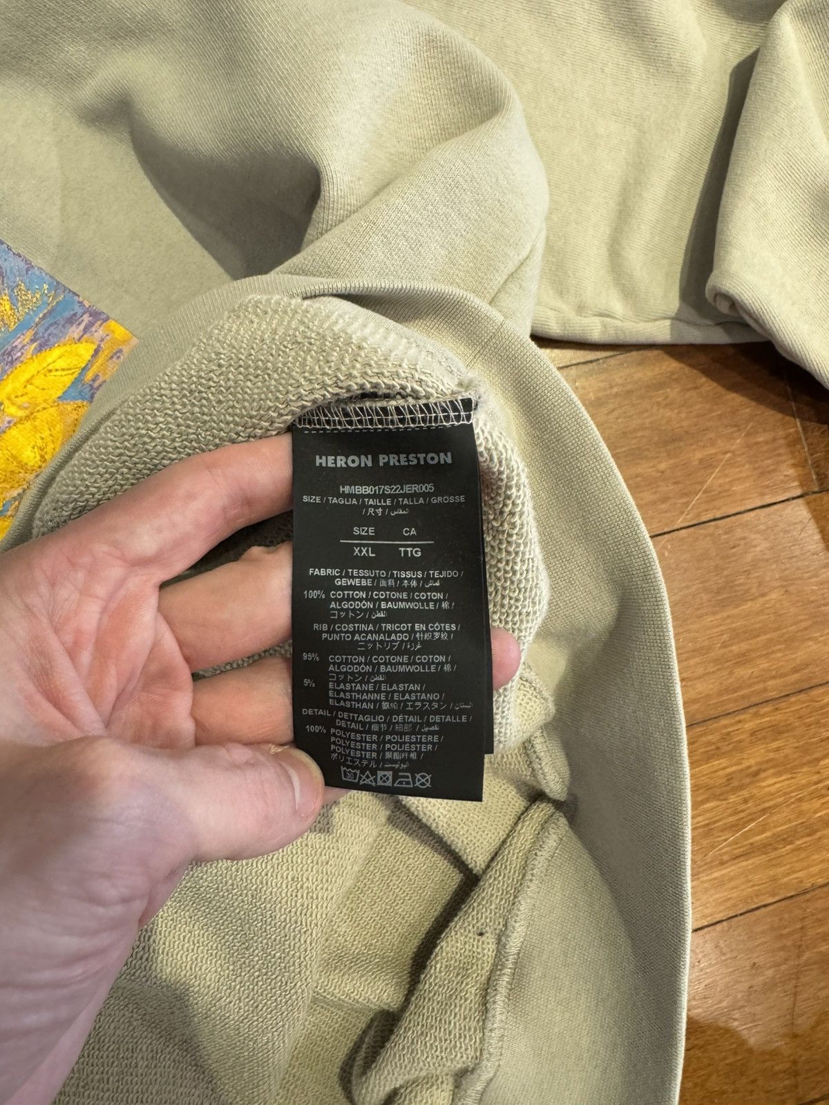 Heron Preston Heron Preston Bird Hoodie Size US XXL / EU 58 / 5 - 5 Thumbnail