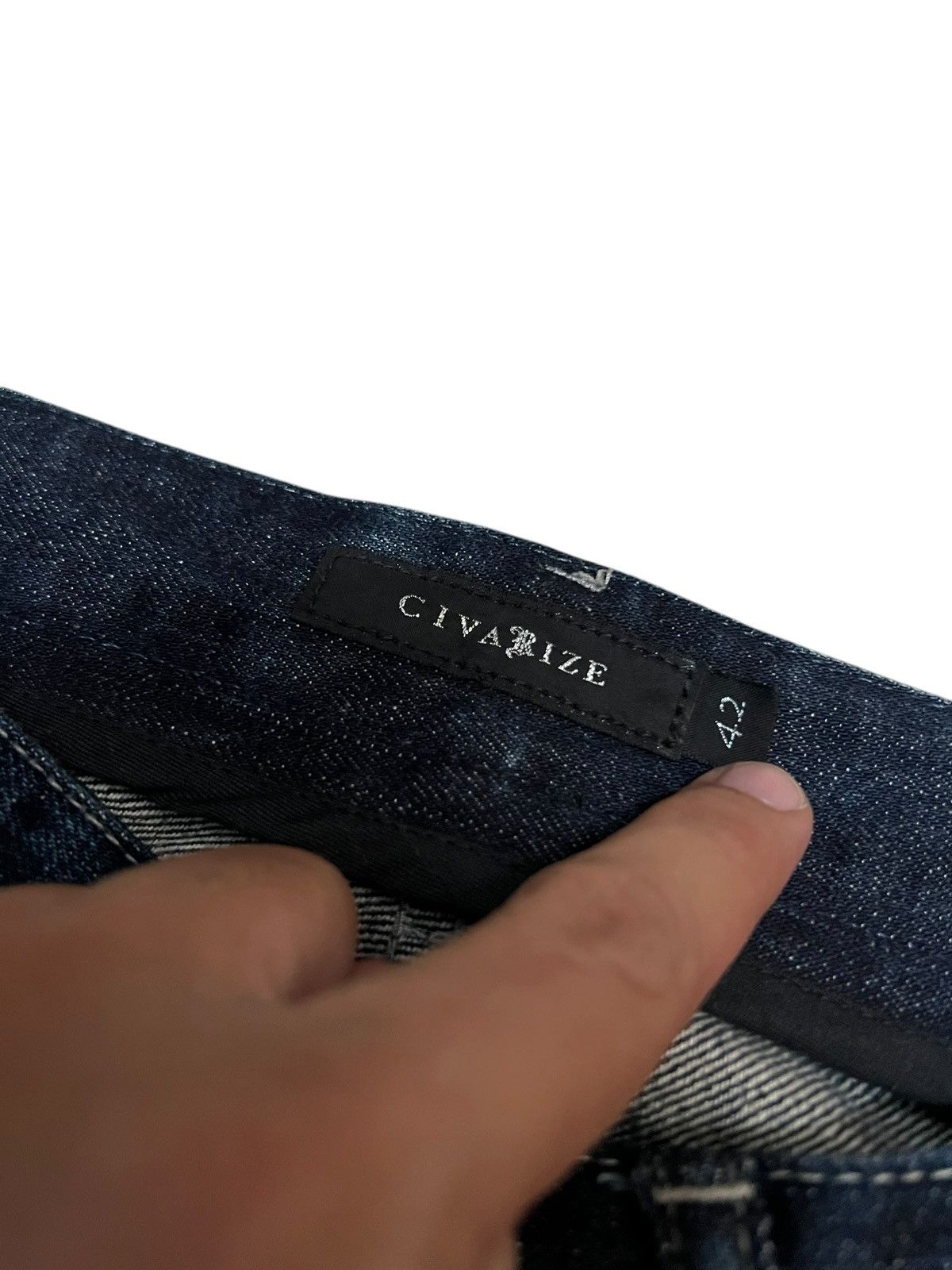CIVARIZE Civarize Distressed Mud Wash Clawmark Jean Size US 28 / EU 44 - 10 Thumbnail