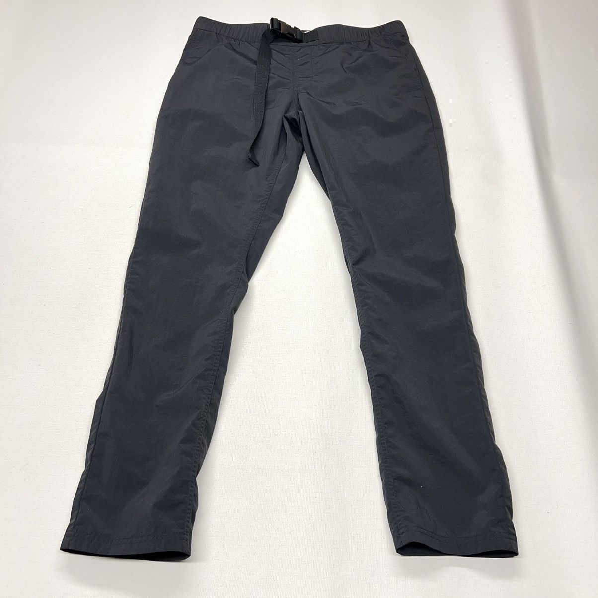 BP. × Nordstrom BP Pants Black Belted Nylon Lightweight Elastic Active Size 32" / US 10 / IT 46 - 1 Thumbnail