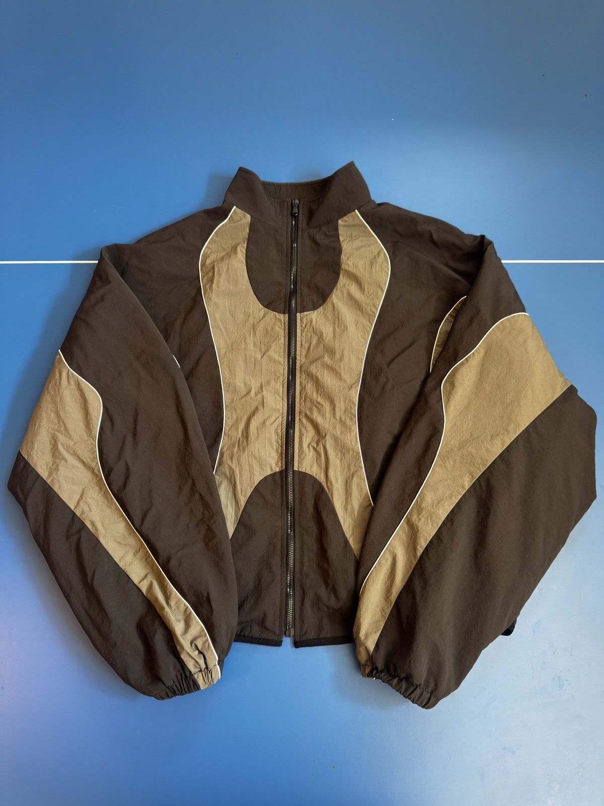 CMMAWEAR CMMAWEAR Crescent Cut Work Jacket | Grailed