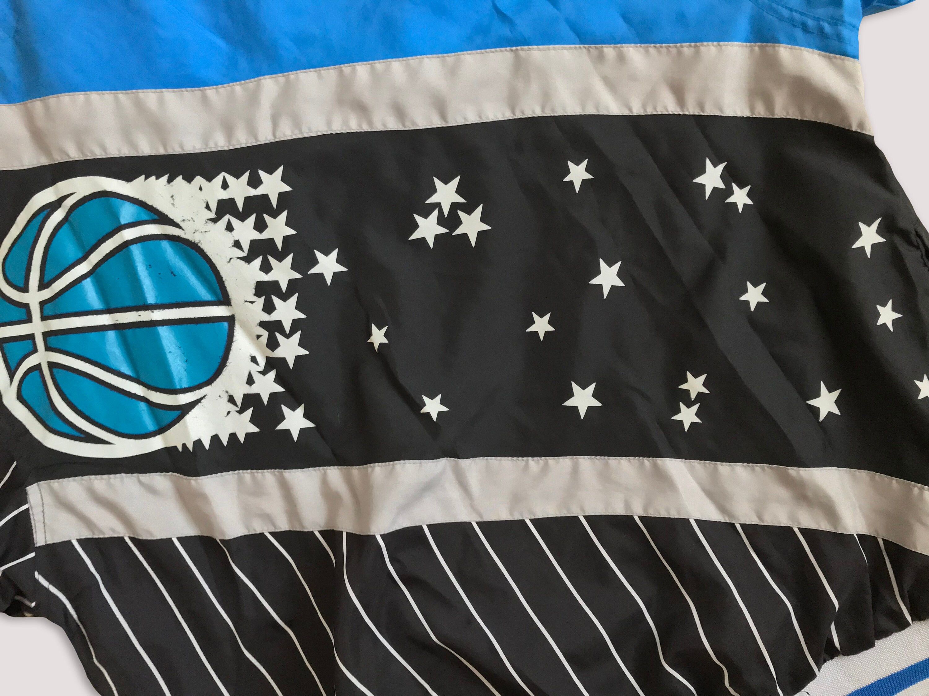 Champion RARE Vintage 90s CHAMPION ORLANDO MAGIC Jacket Warm Up NBA M Size US M / EU 48-50 / 2 - 6 Thumbnail
