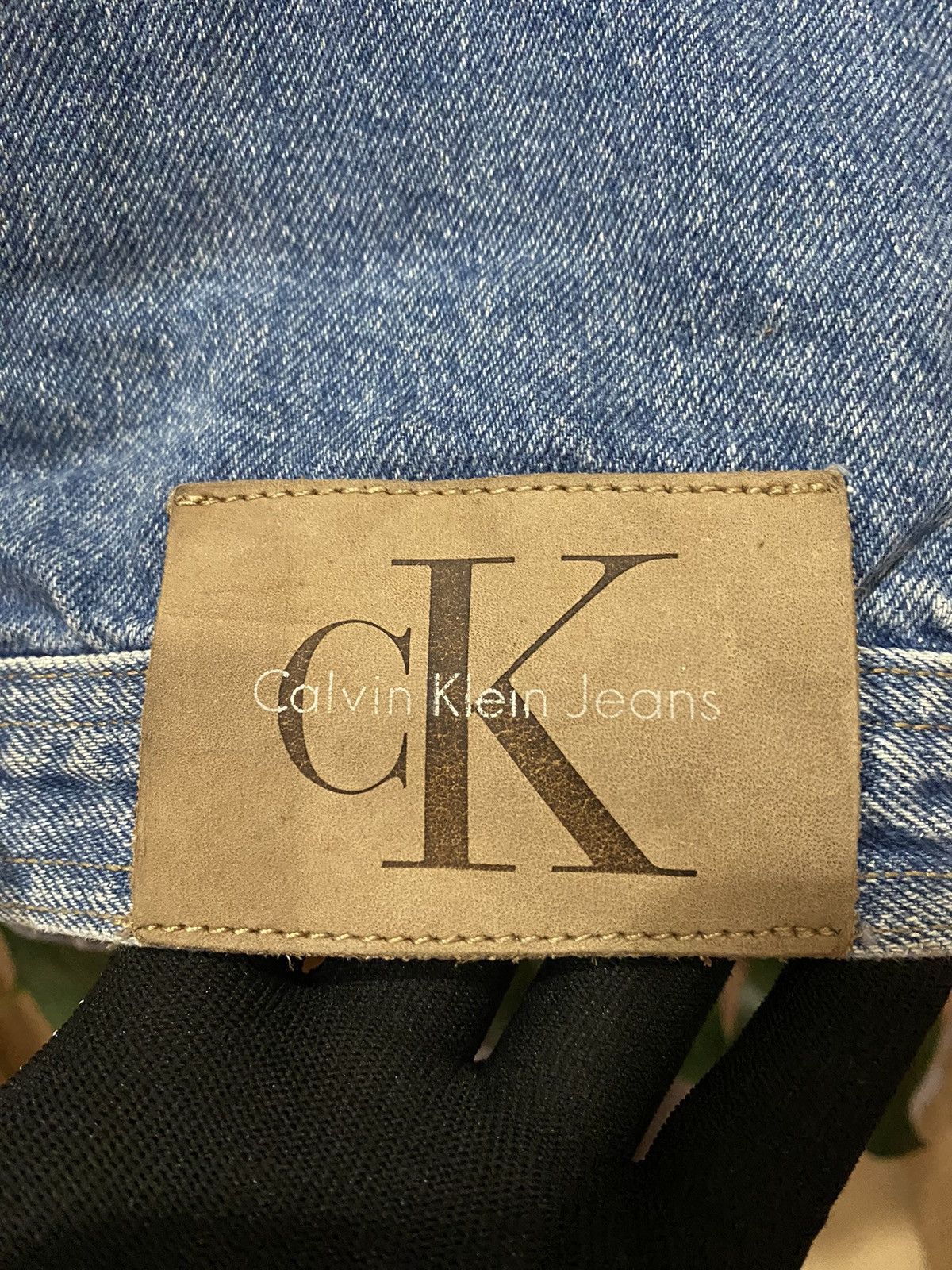 Calvin Klein Calvin Klein Denim Vest – Classic Vintage CK Jean Style Size US M / EU 48-50 / 2 - 11 Thumbnail