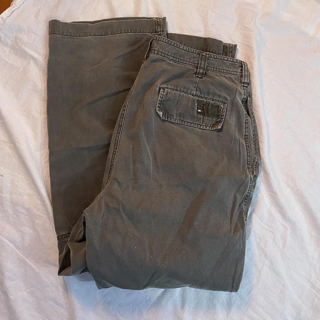 Tommy Hilfiger vintage tommy hilfiger double knee like stiching Size US 32 / EU 48 - 3 Thumbnail