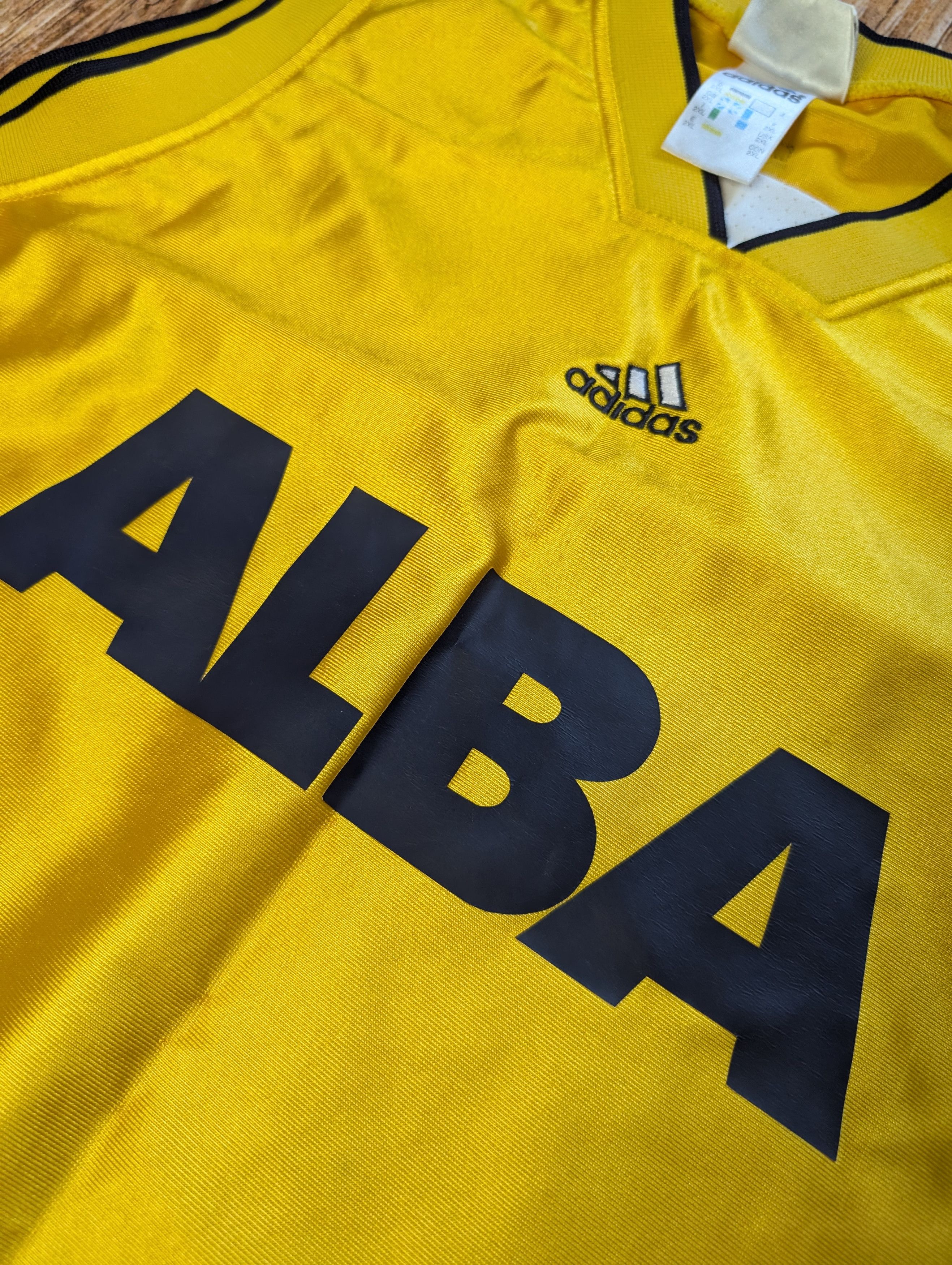 Adidas × Vintage Vintage Adidas Alba Berlin Jersey 90s y2k 99 Size US XXL / EU 58 / 5 - 2 Thumbnail