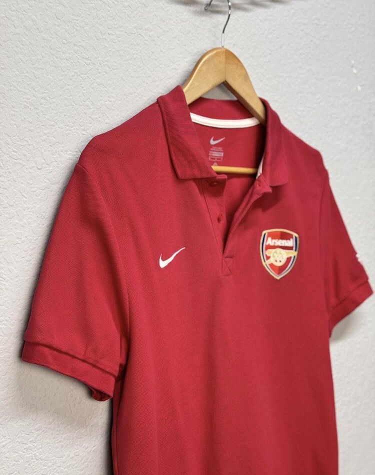 Nike × Vintage Nike Arsenal Jersey England Vintage Shirt Tee Football Size US M / EU 48-50 / 2 - 4 Thumbnail